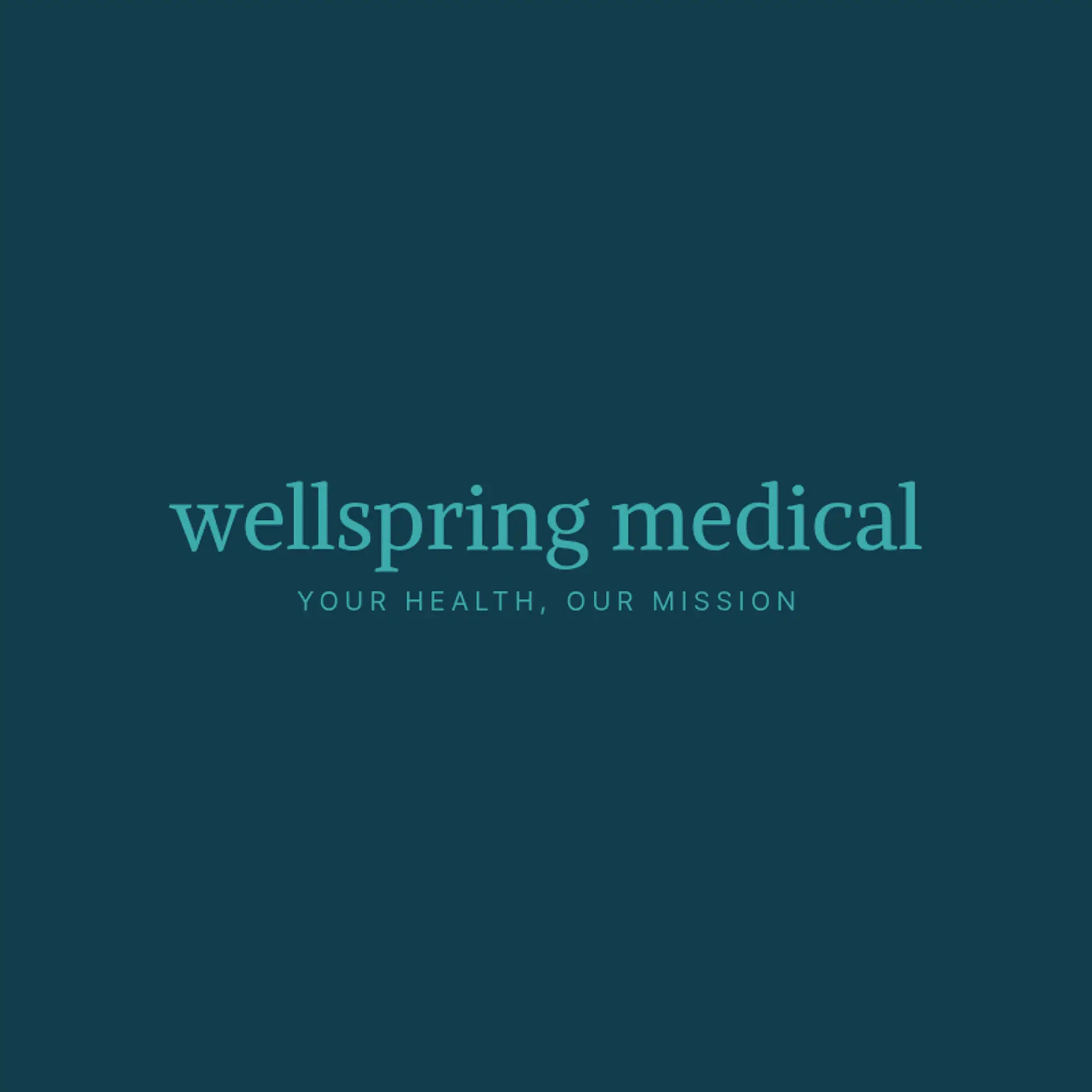 WellSpring Medical logo for medical clinic