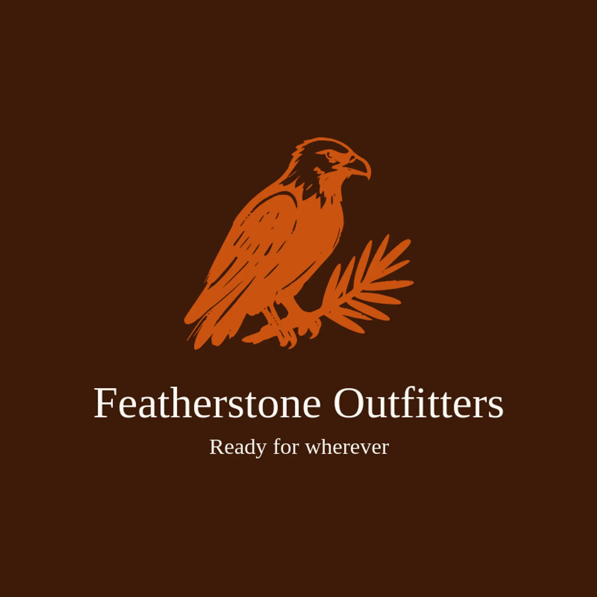 Featherstone Outfitters logo for american eagle