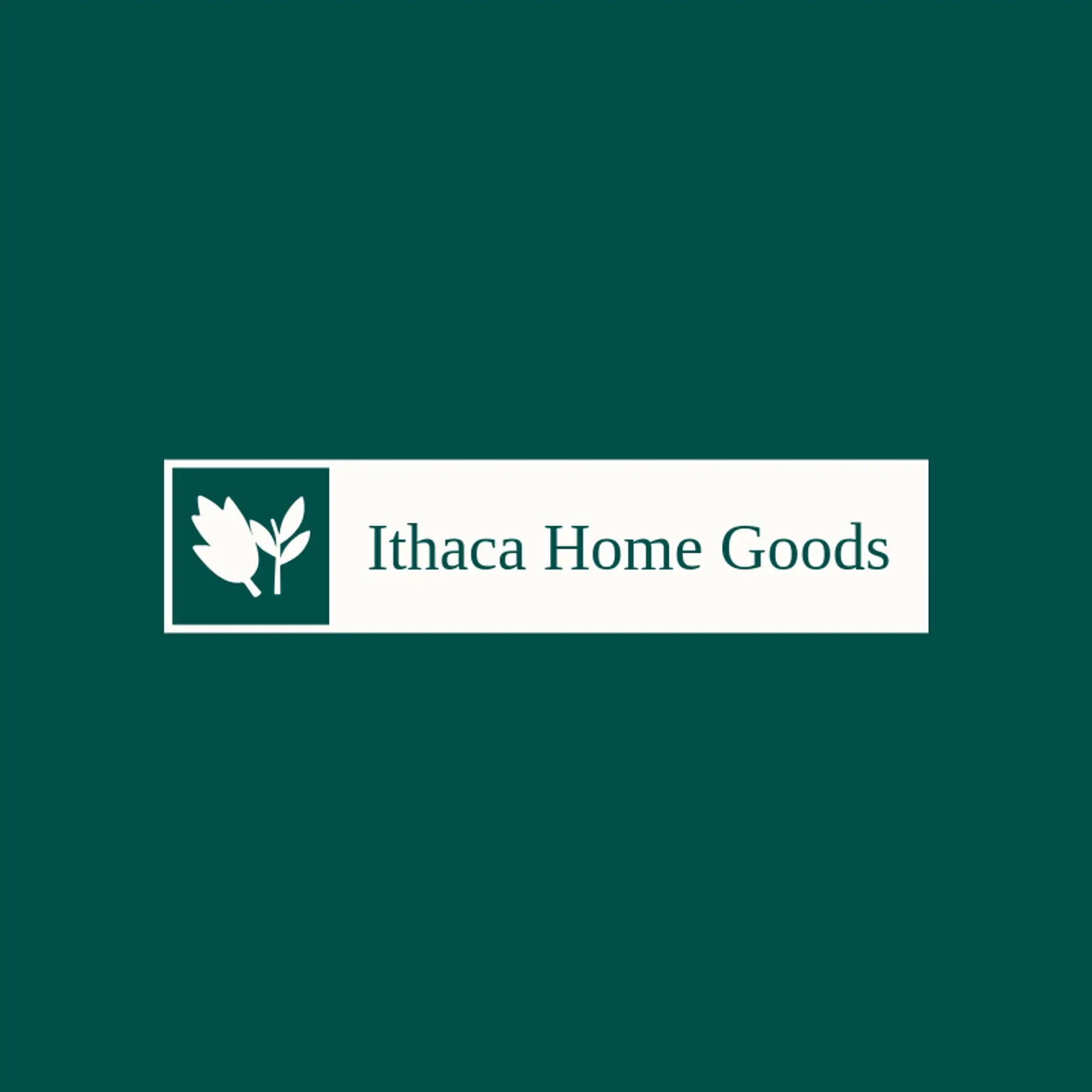 Ithaca Home Goods logo for greek