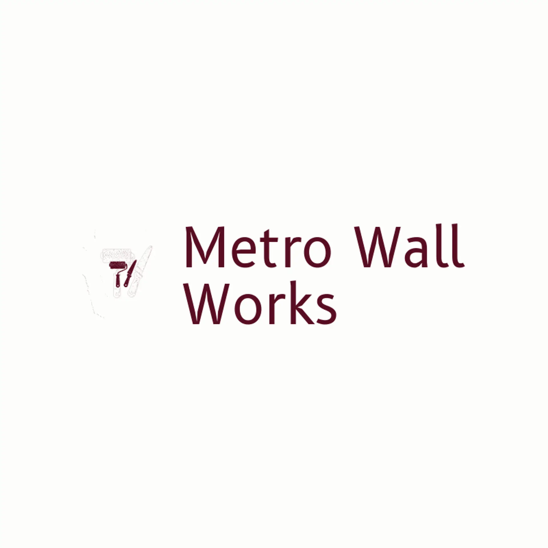 Metro Wall Works logo for drywall