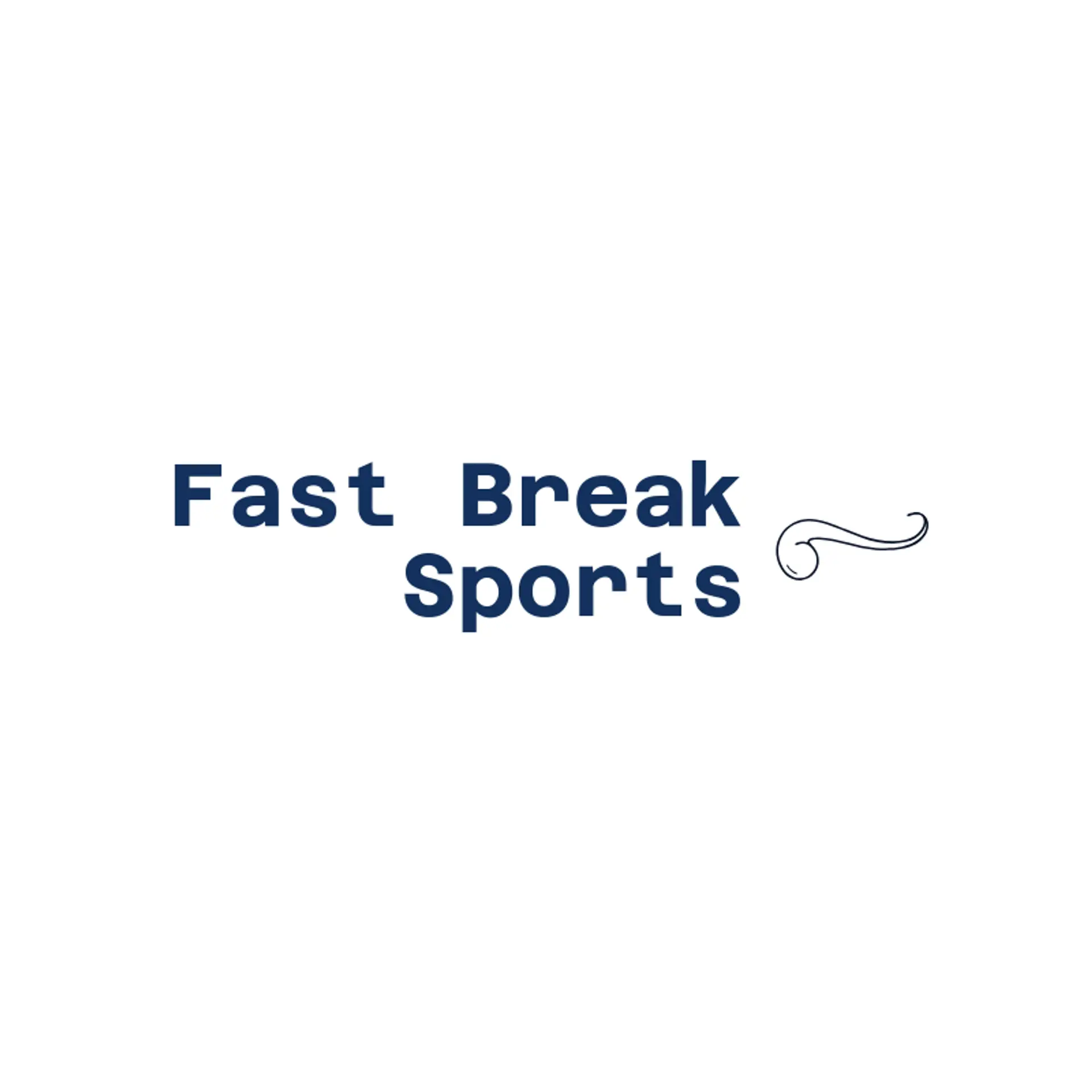 Fast Break Sports logo for swoosh