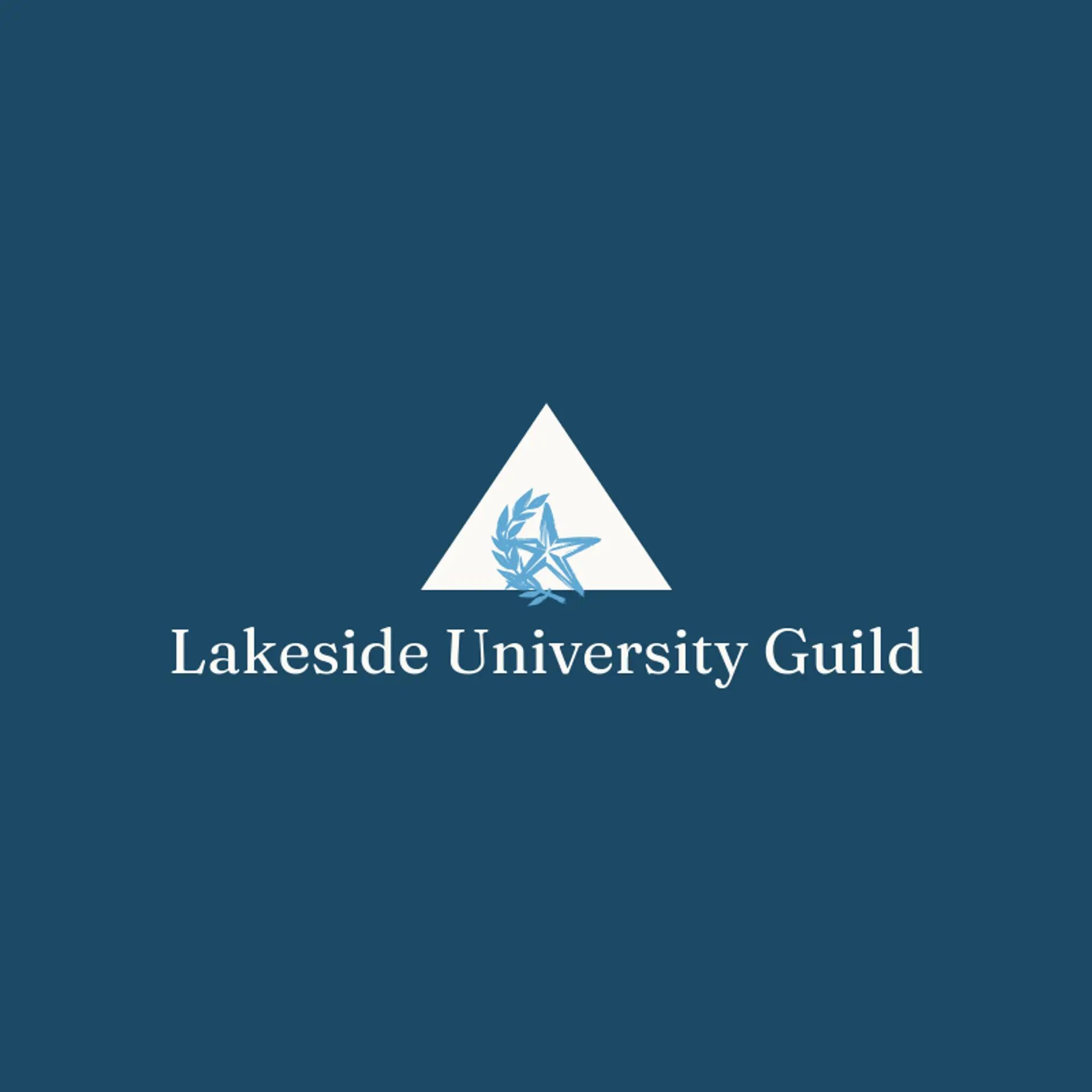Lakeside University Guild logo for university