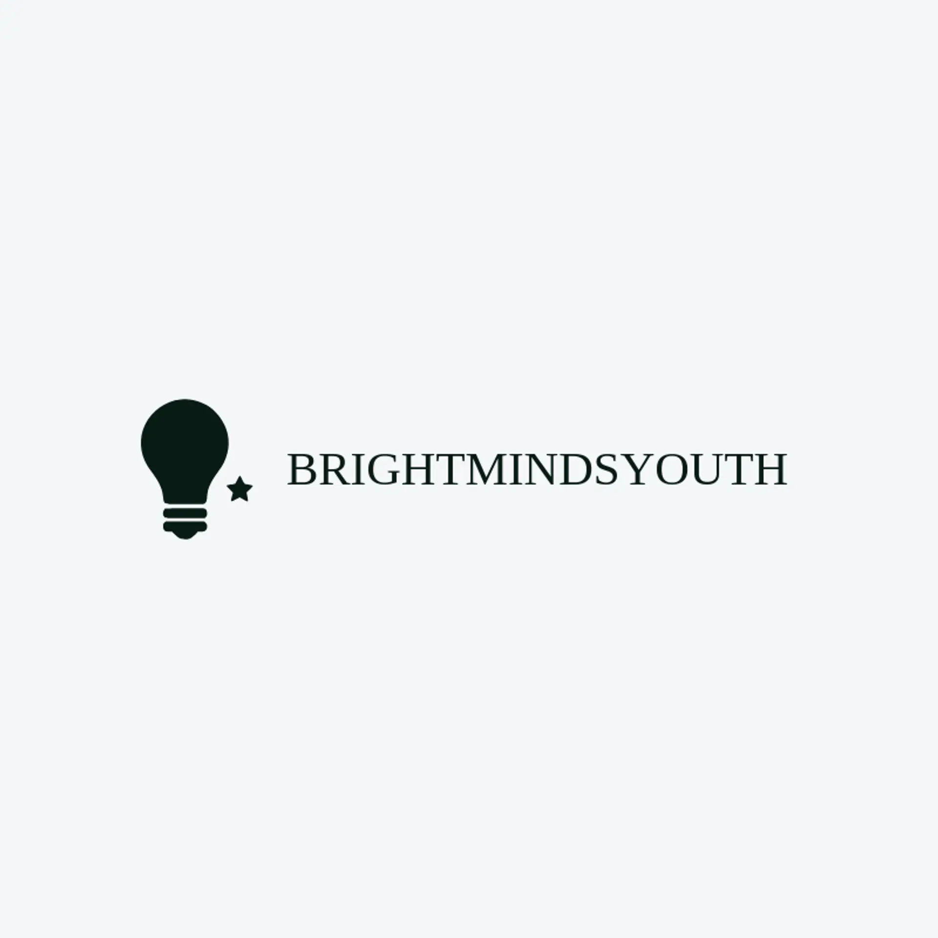Bright Minds Youth logo for youth