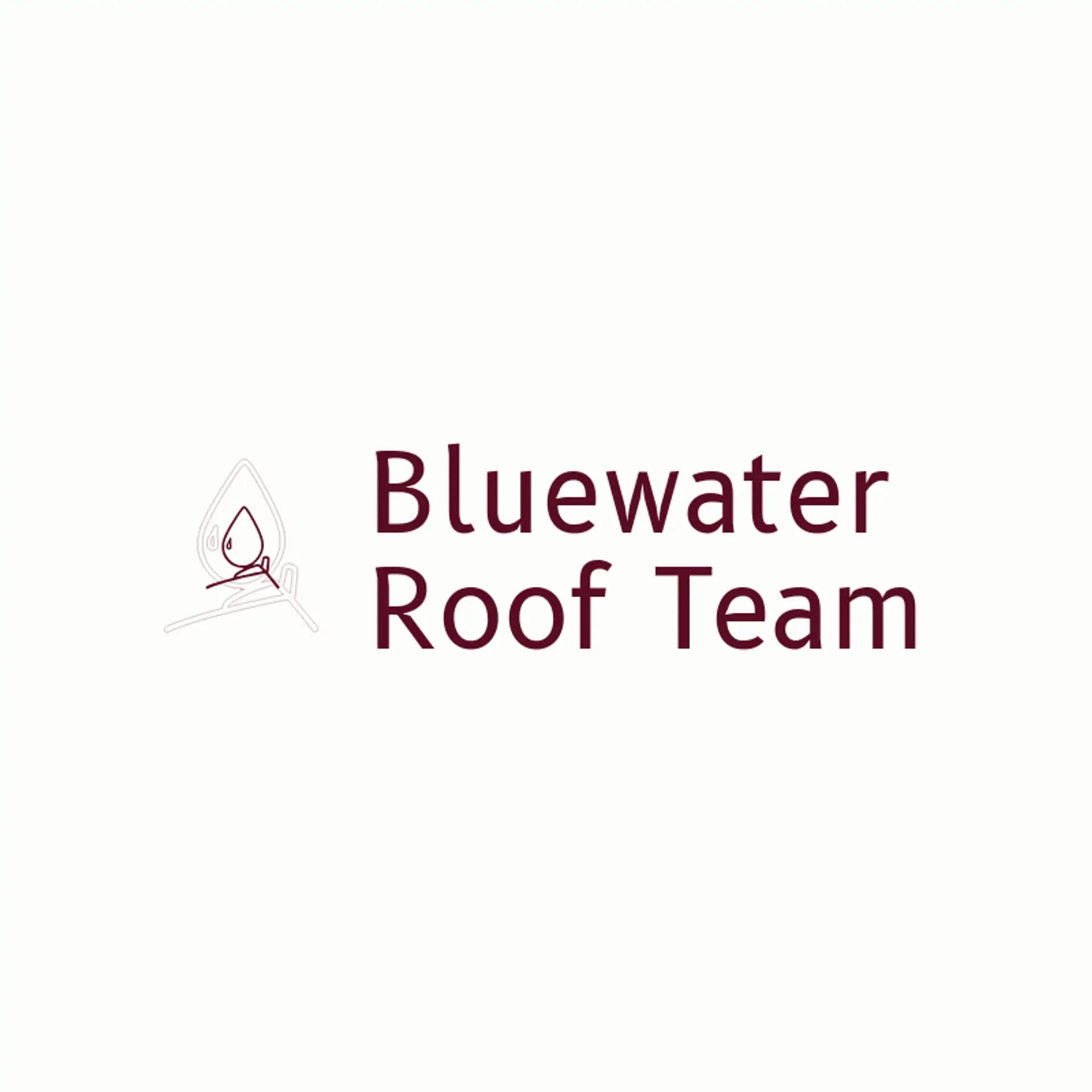 Bluewater Roof Team logo for roofing