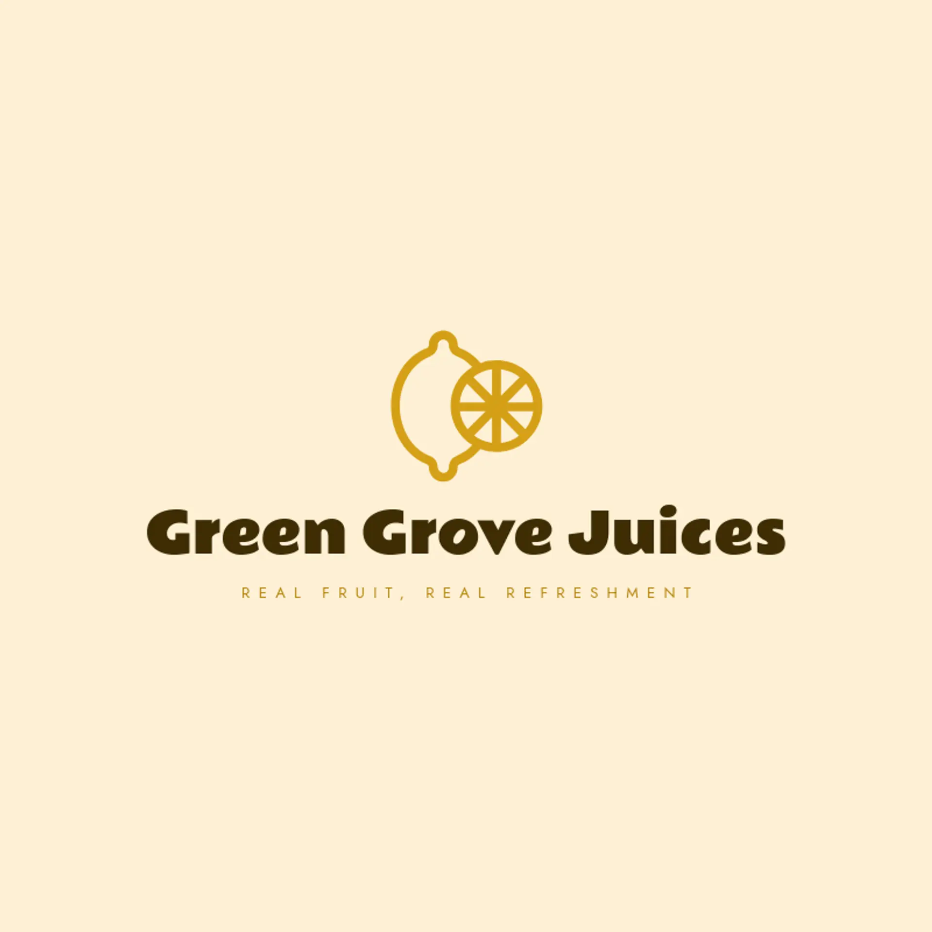 Green Grove Juices logo for Lime