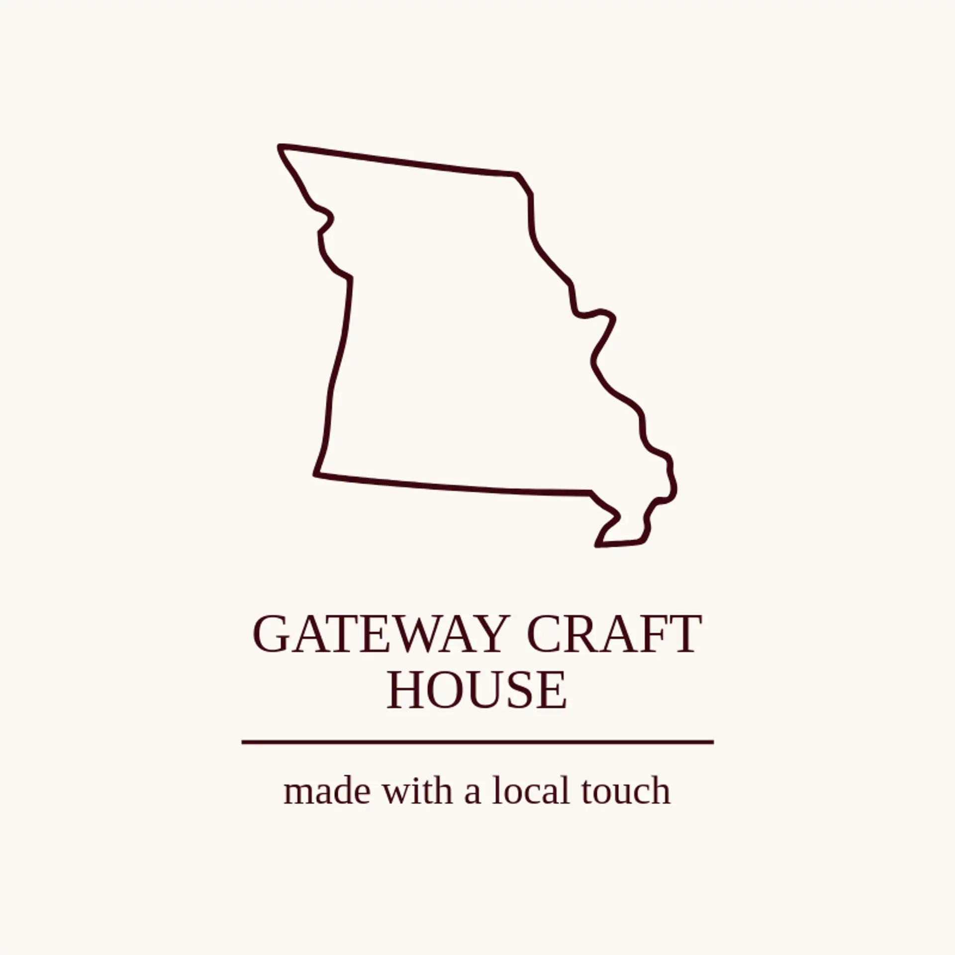 Gateway Craft House logo for missouri