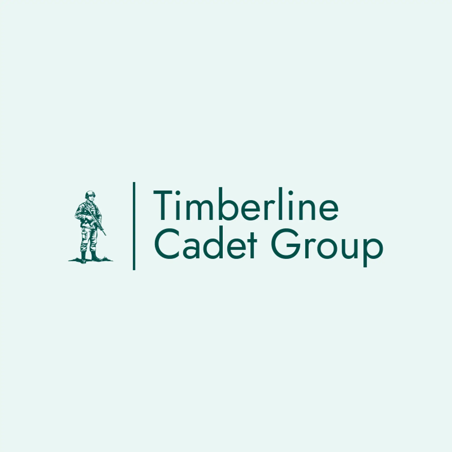 Timberline Cadet Group logo for infantry