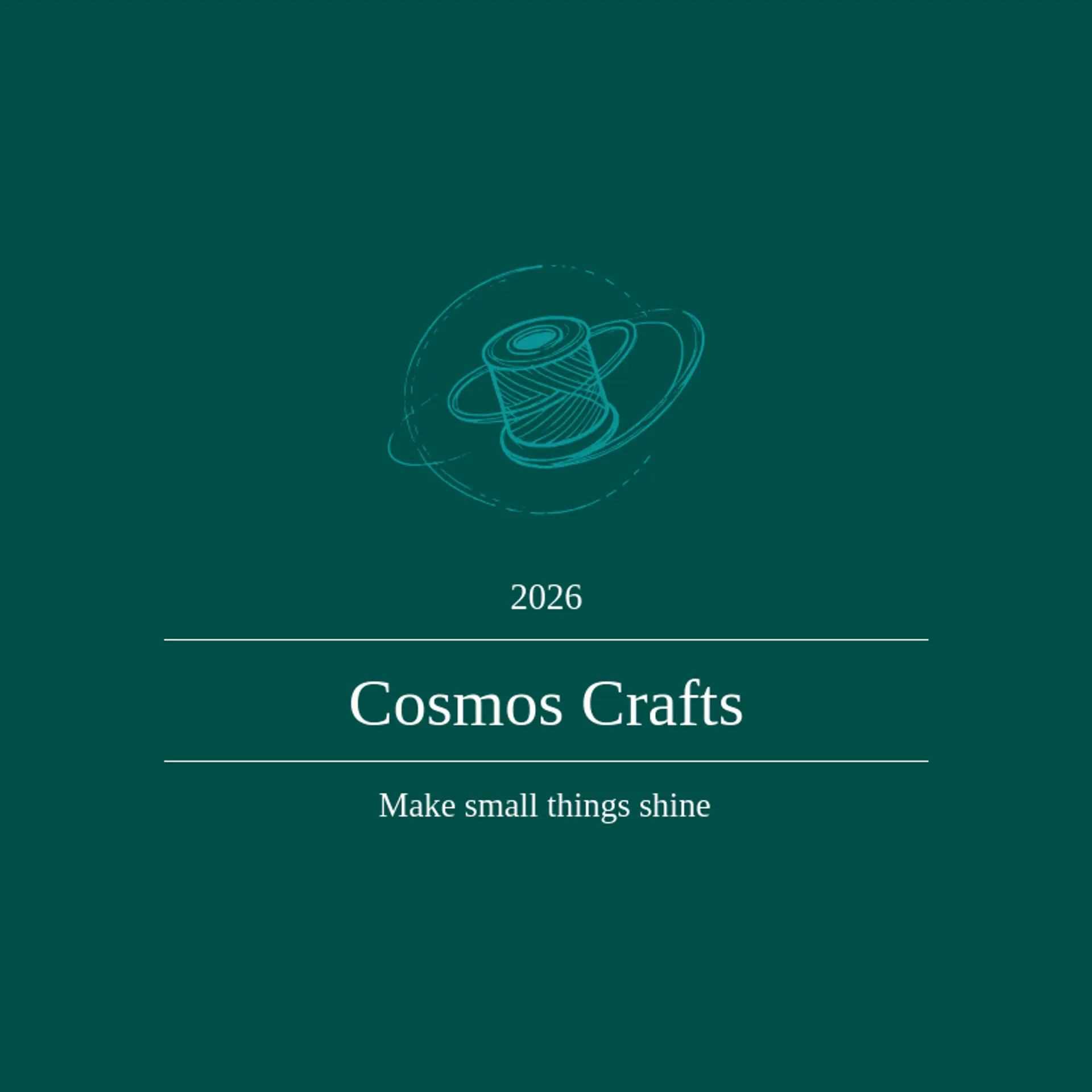 Cosmos Crafts logo for orbit
