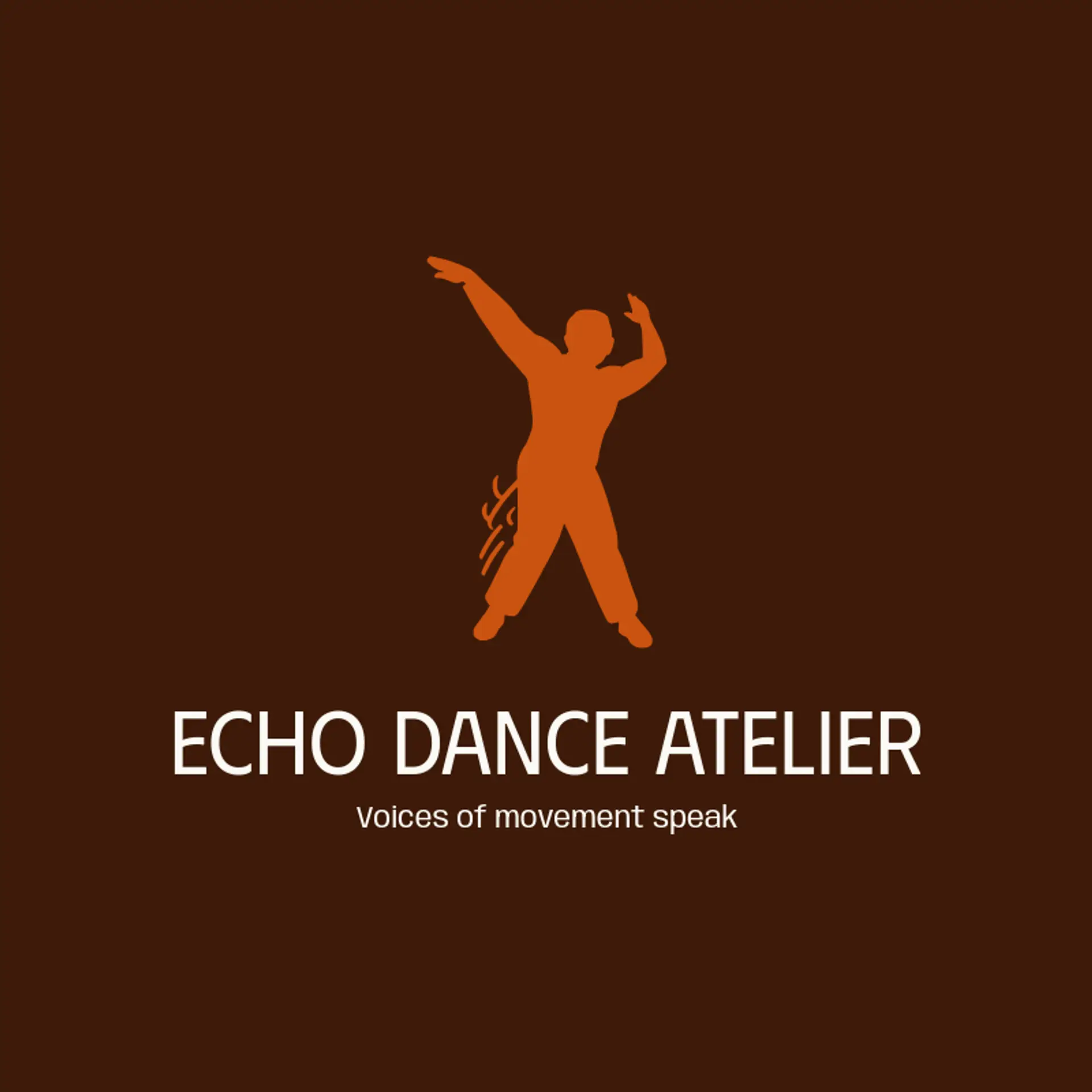 Echo Dance Atelier logo for dance