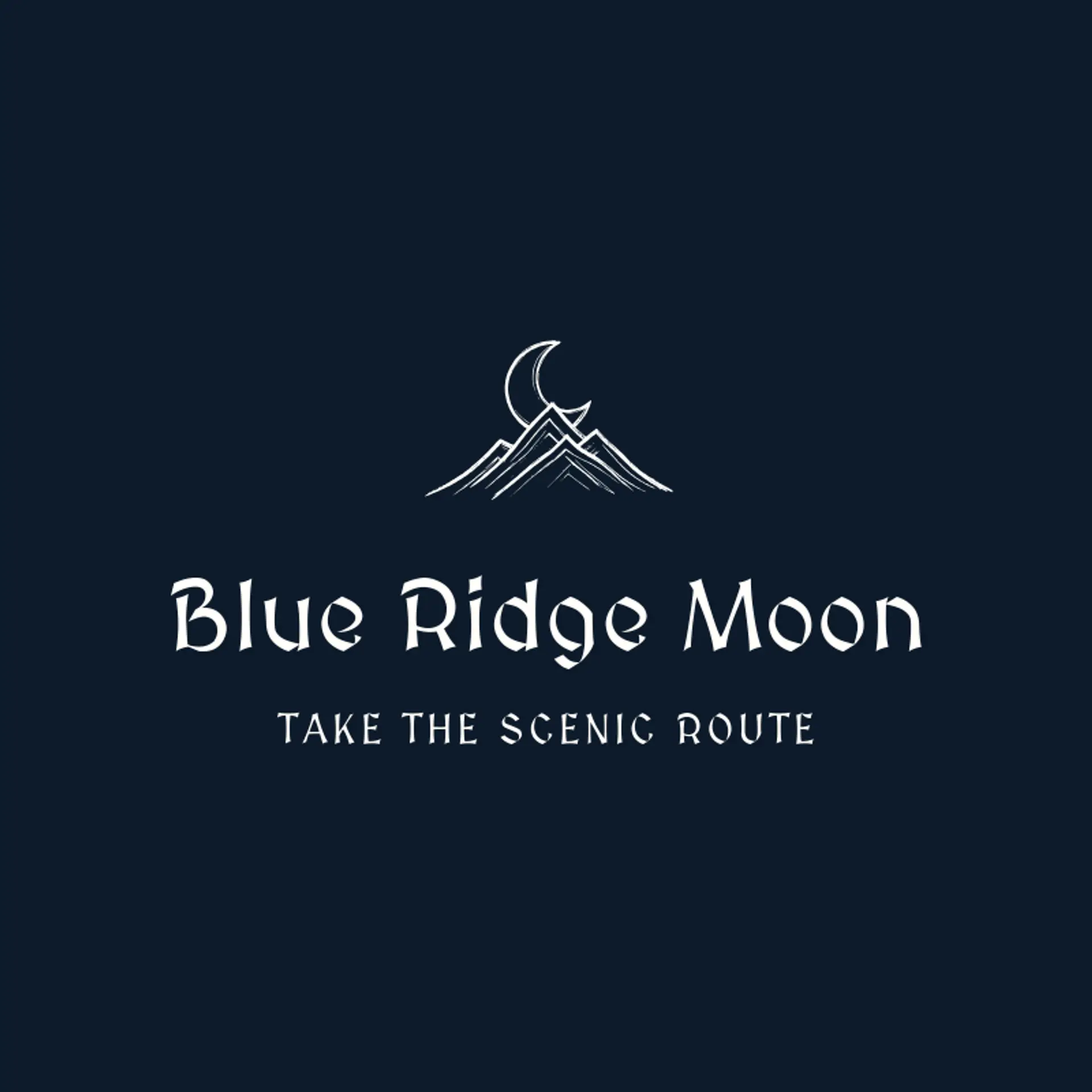 Blue Ridge Moon logo for moon