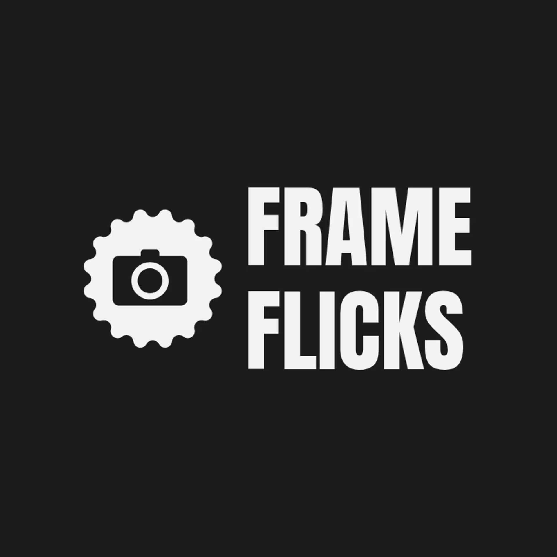 Frame Flicks logo for cool photography