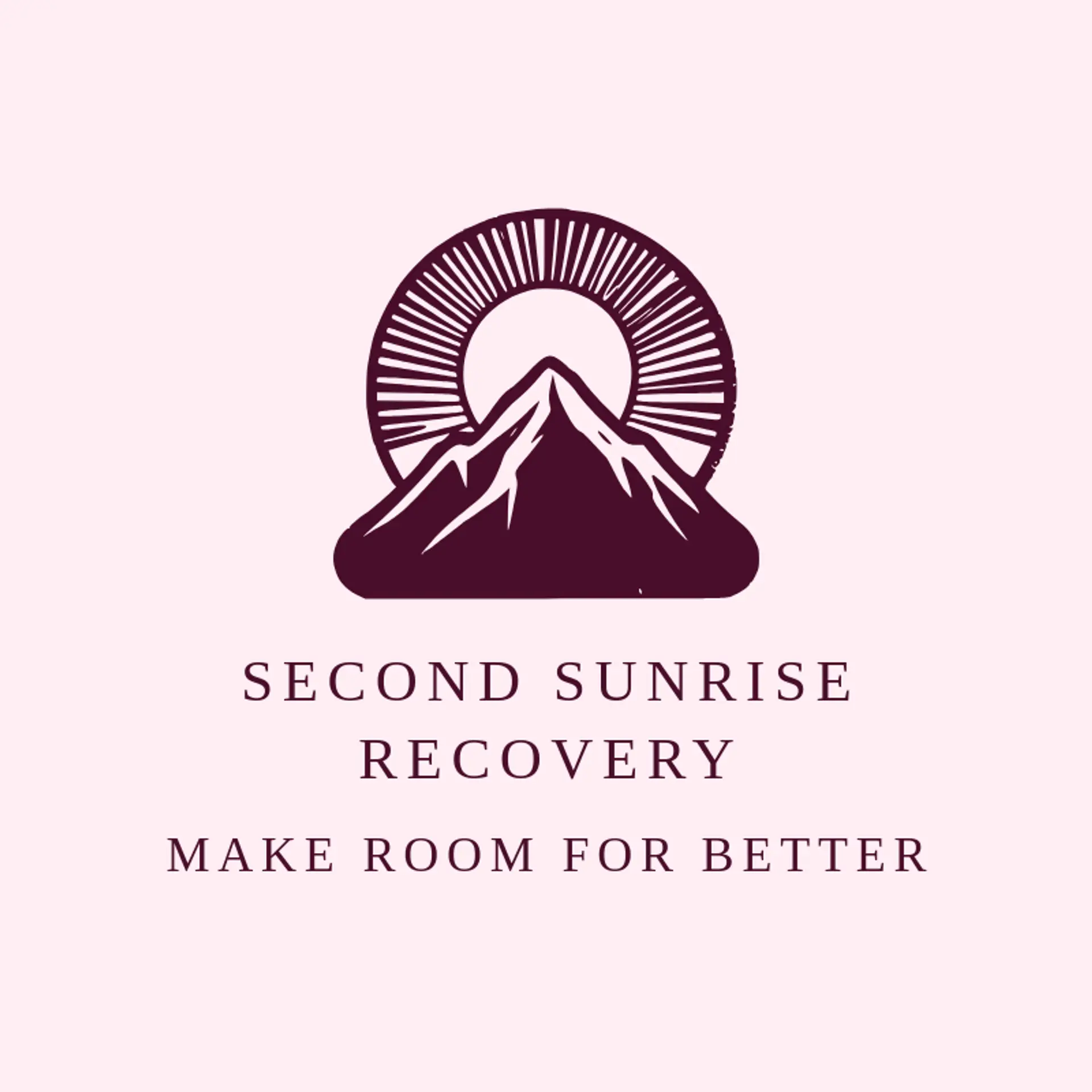 Second Sunrise Recovery logo for recovery