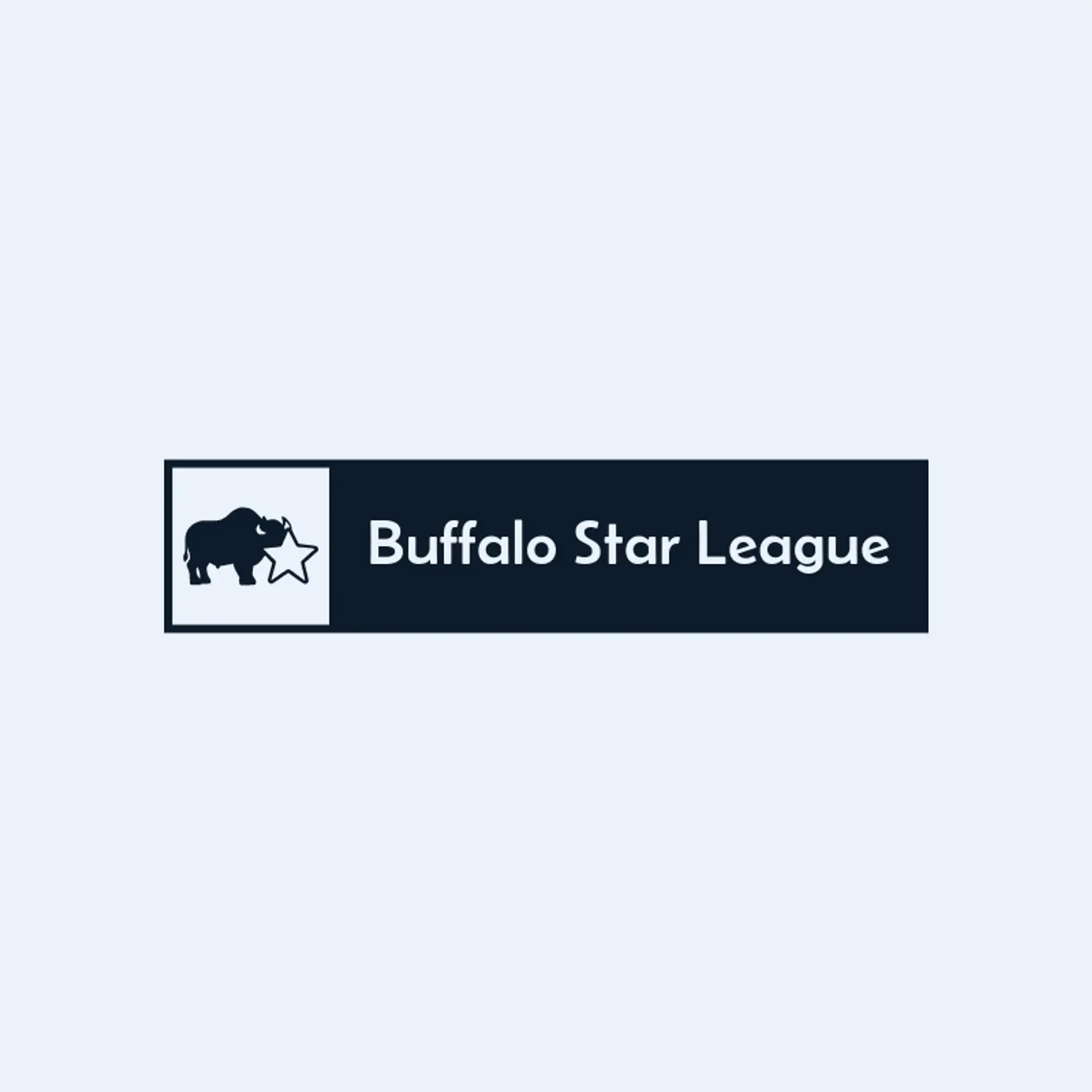 Buffalo Star League logo for buffalo