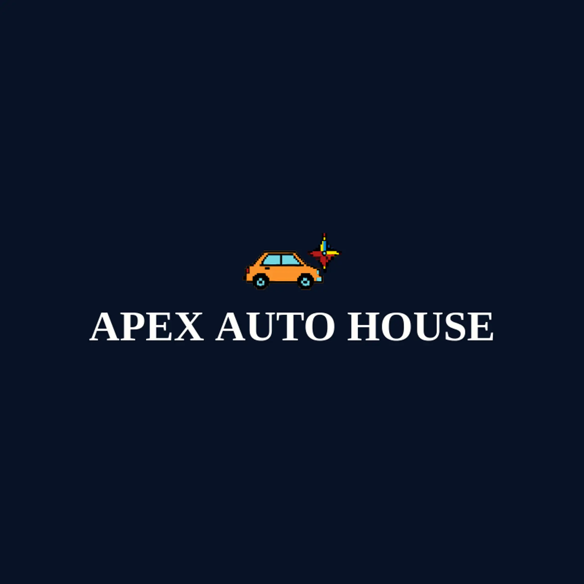 Apex Auto House logo for car dealership