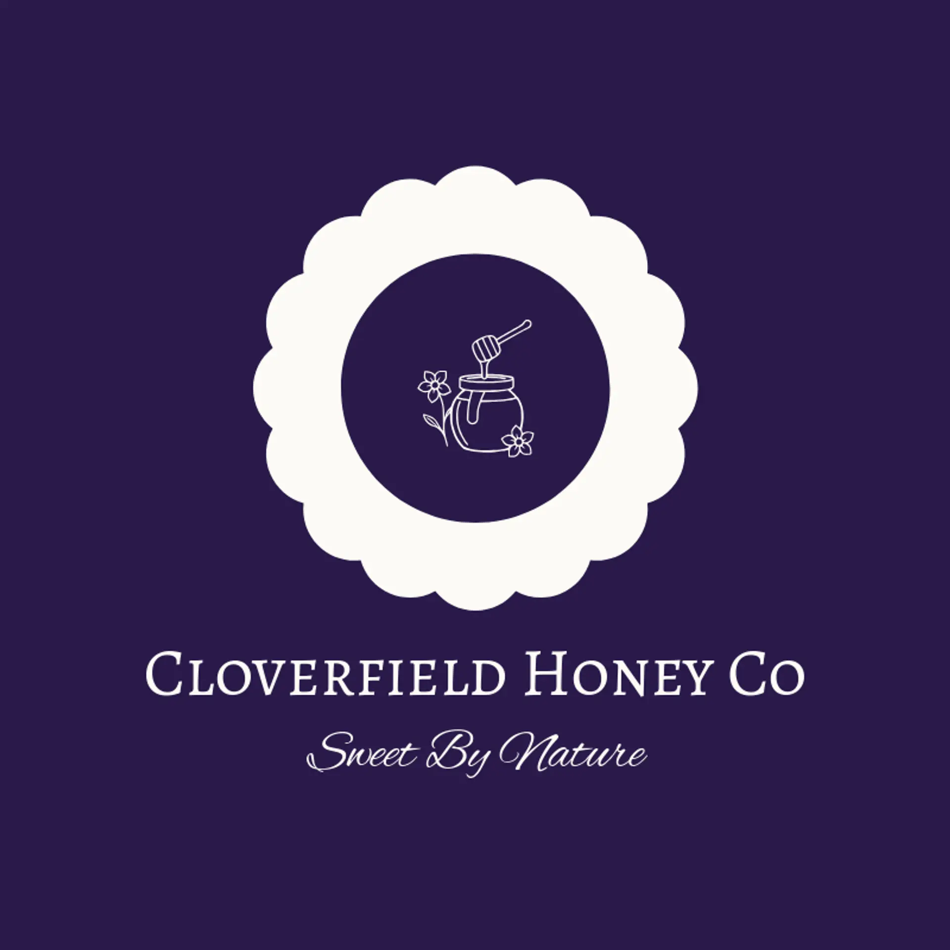 Cloverfield Honey Co logo for nectar