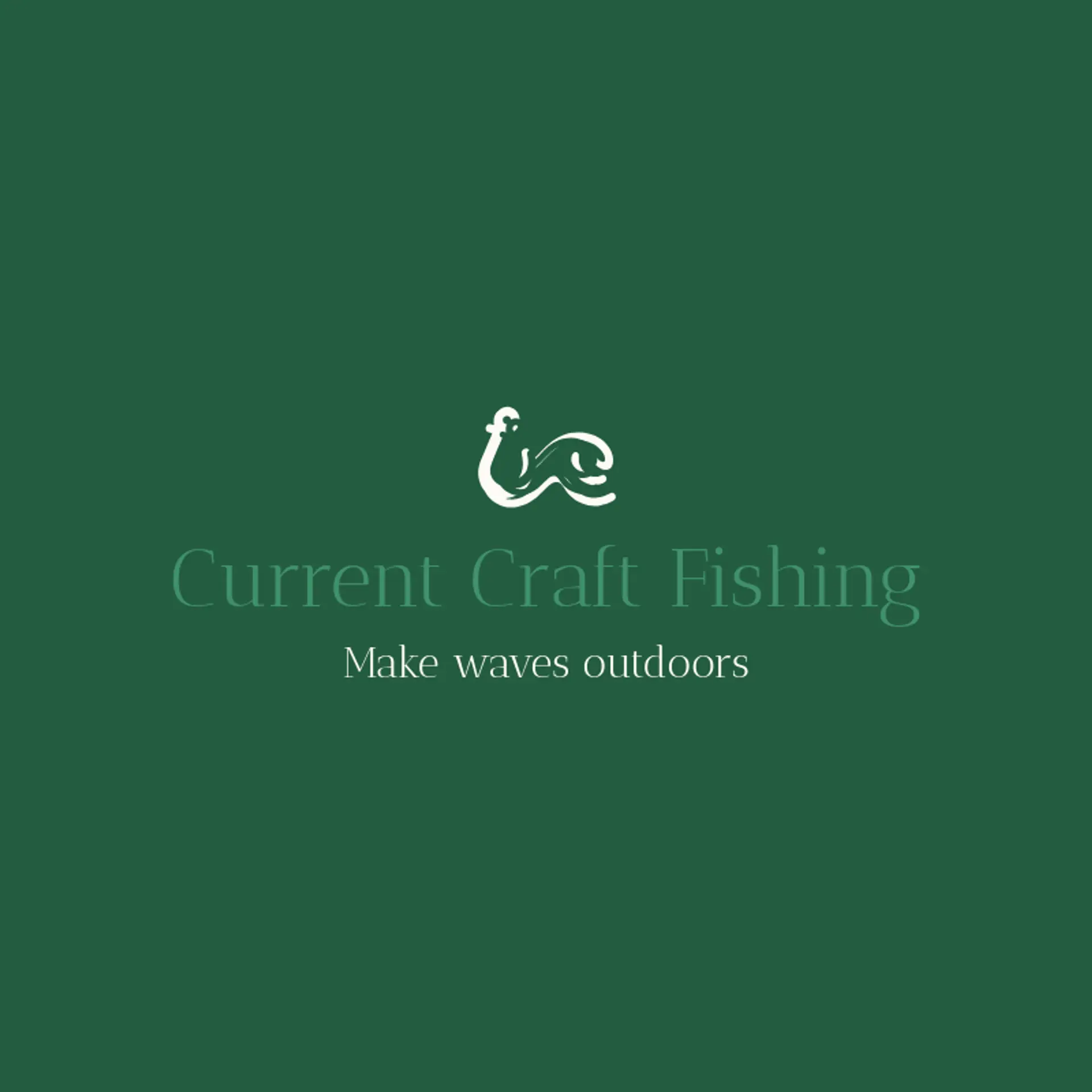 Current Craft Fishing logo for fishing