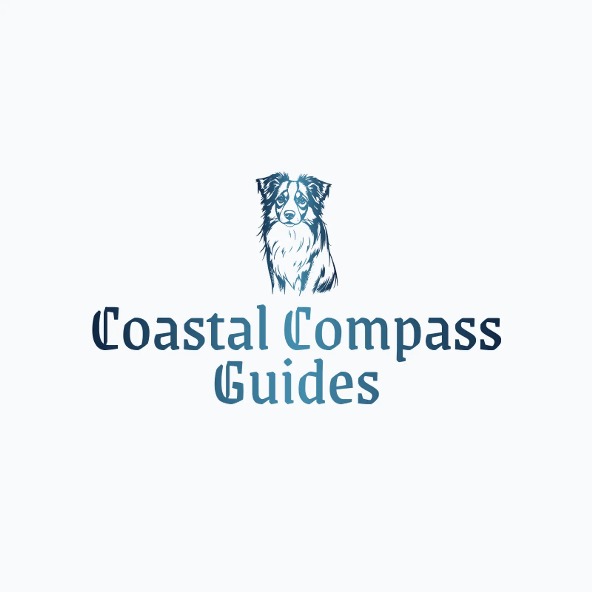 Coastal Compass Guides logo for aussie