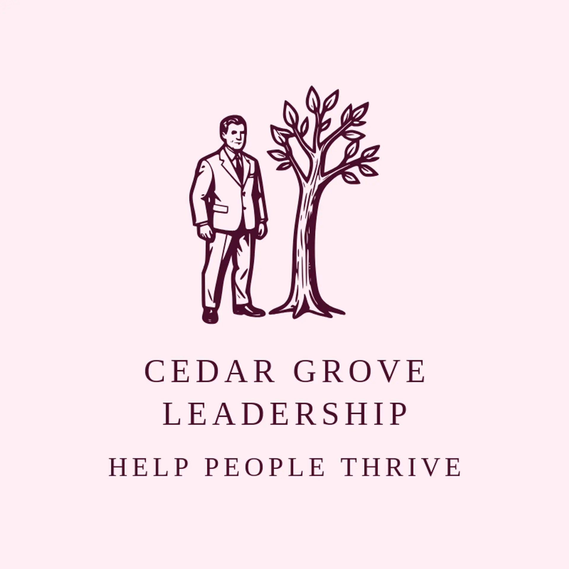 Cedar Grove Leadership logo for leader