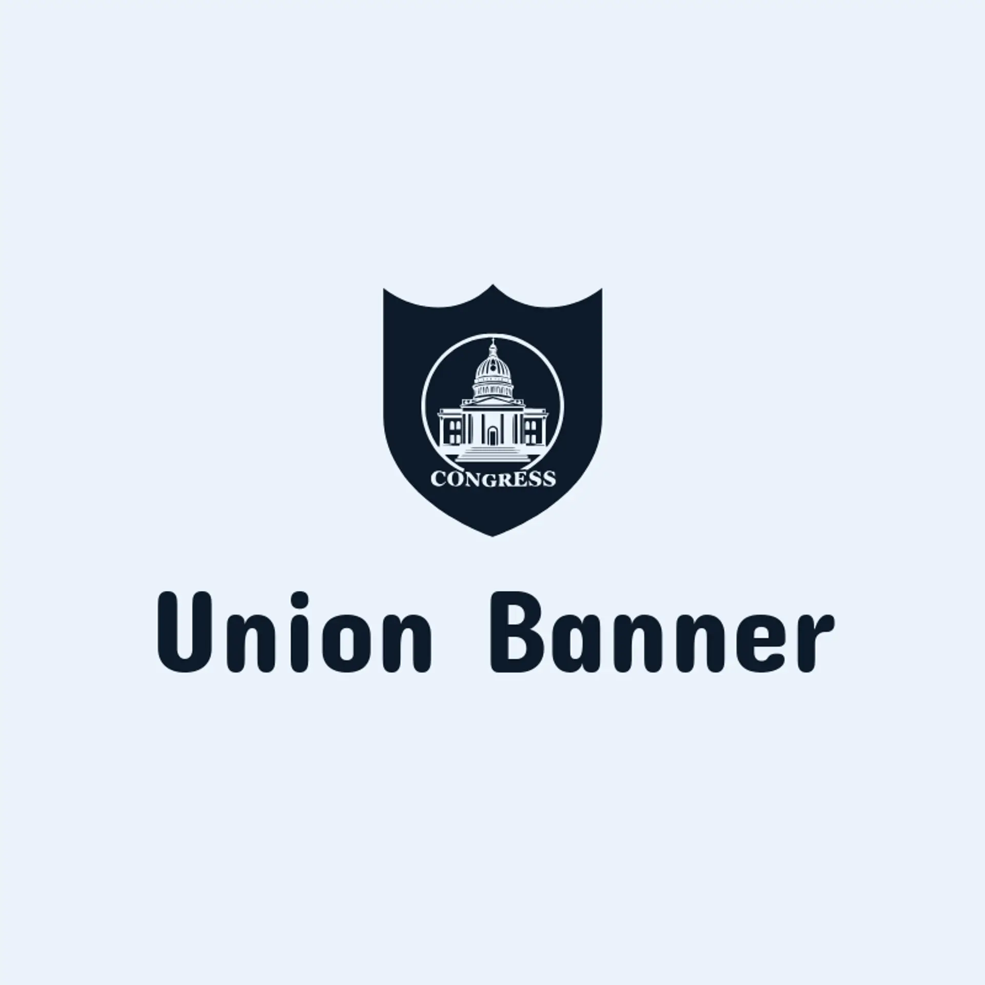 Union Banner logo for congress