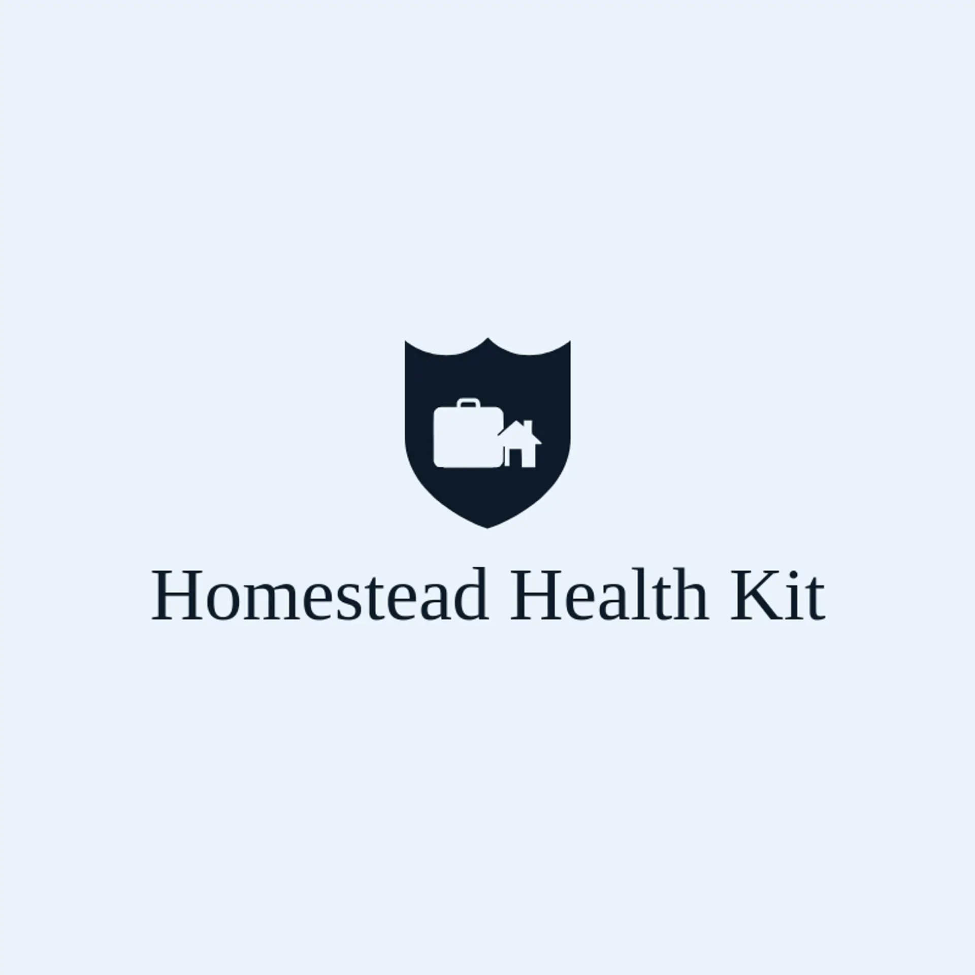 Homestead Health Kit logo for first aid kit