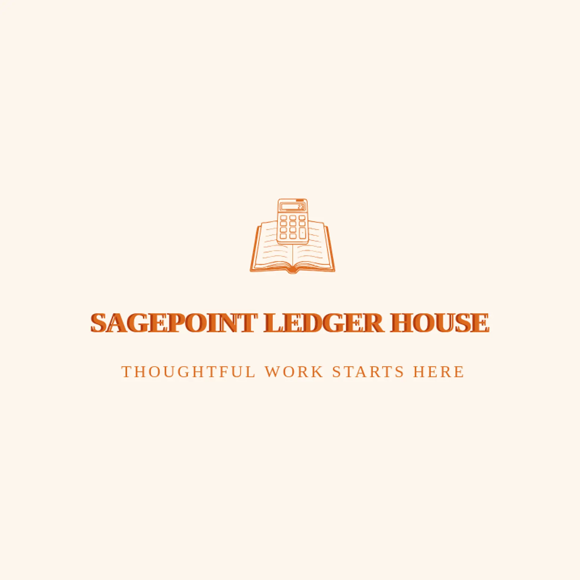 Sagepoint Ledger House logo for ledger