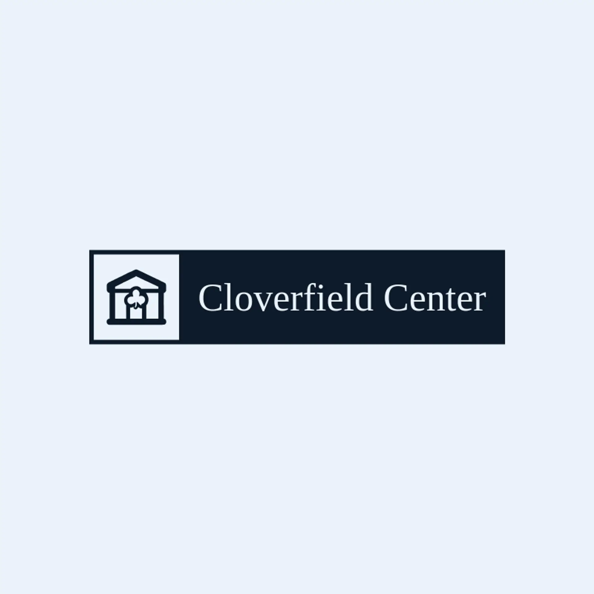 Cloverfield Center logo for mall