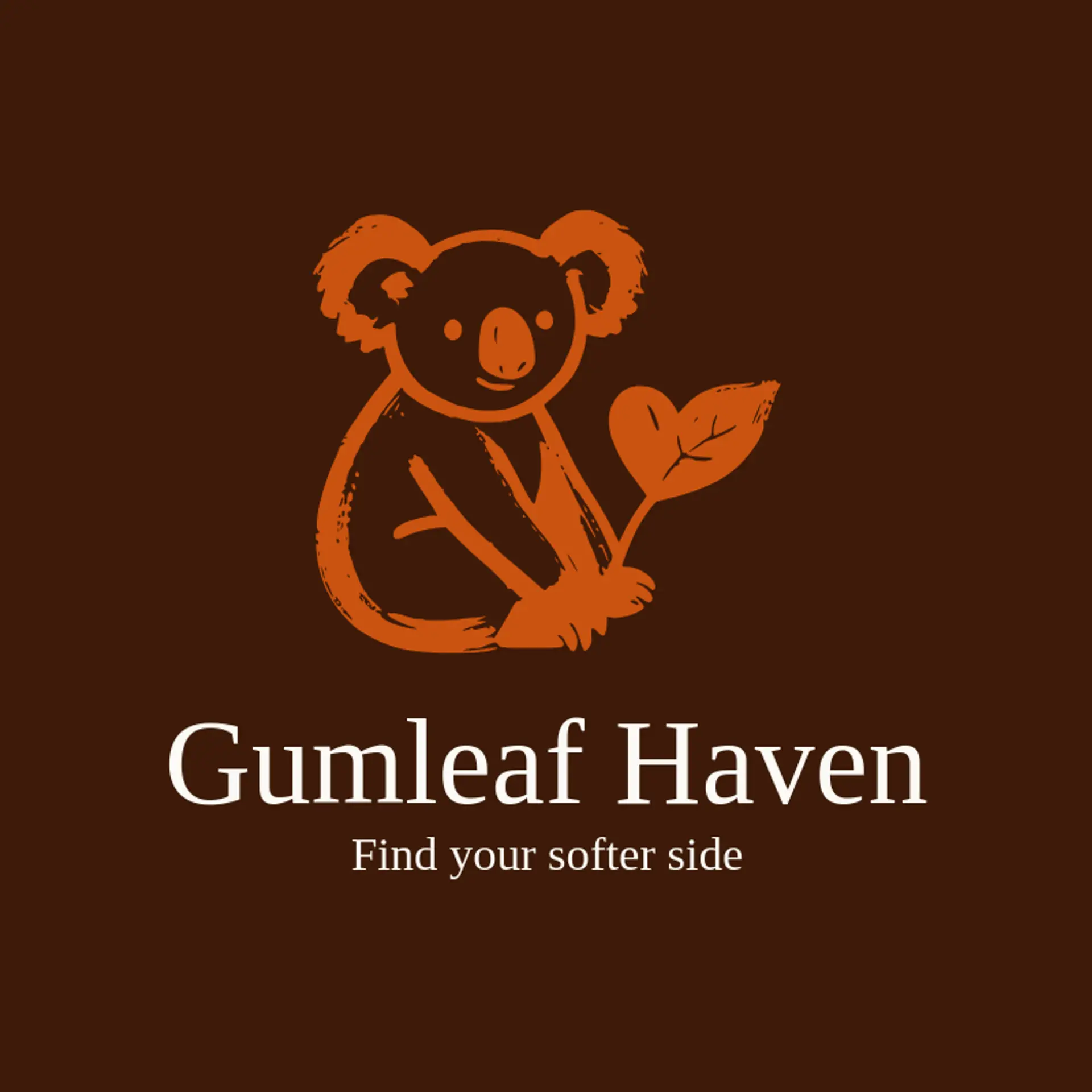 Gumleaf Haven logo for koala