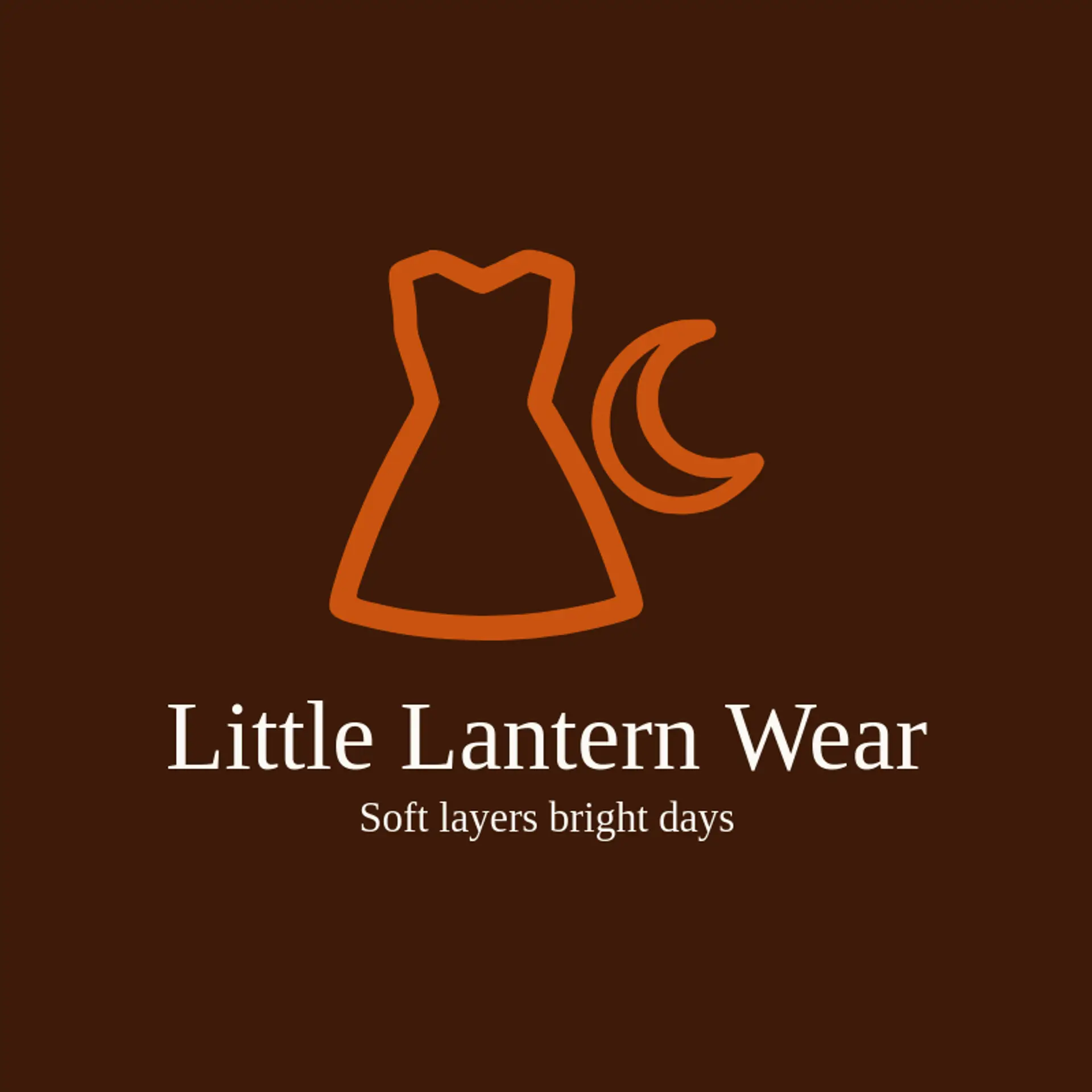 Little Lantern Wear logo for kids clothing