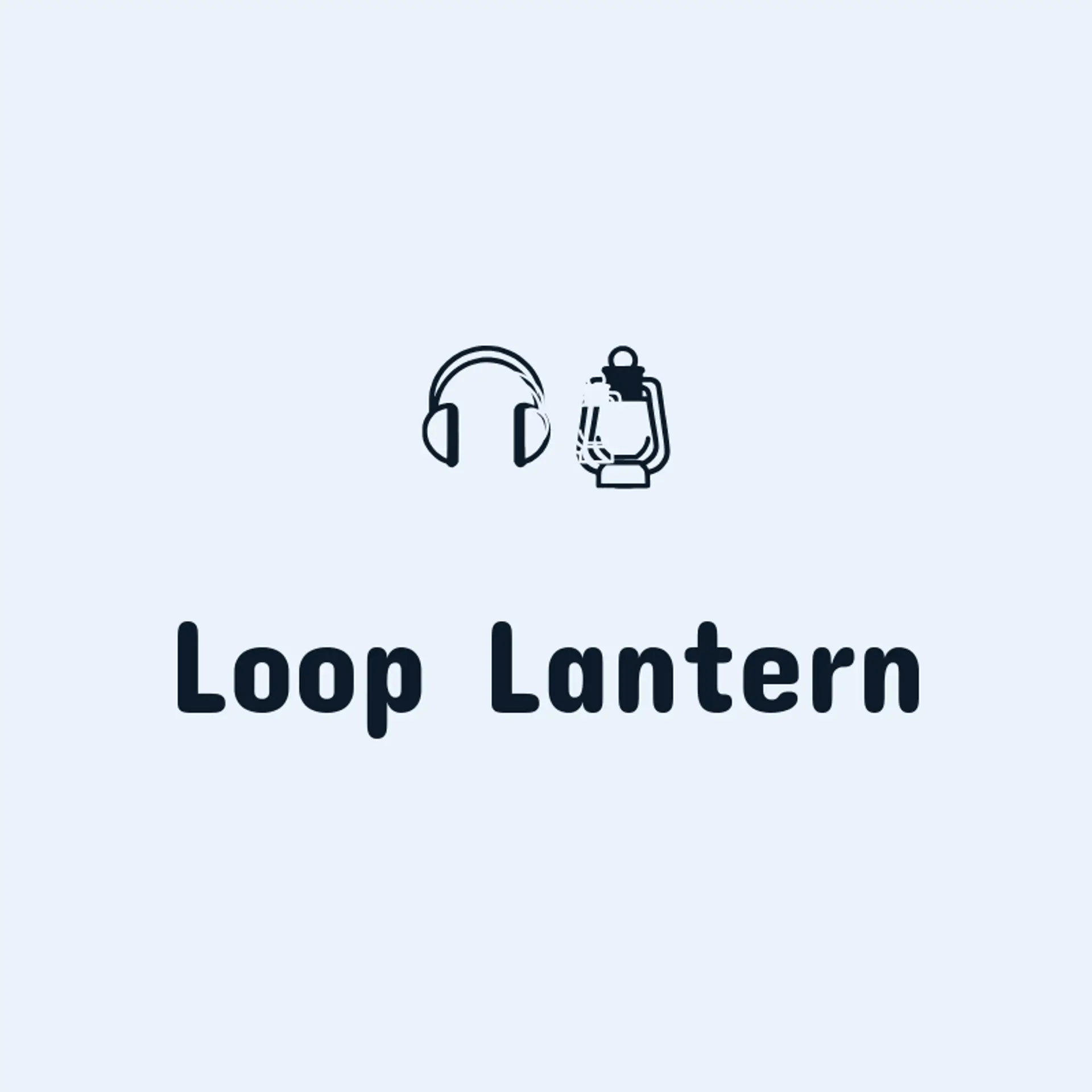 Loop Lantern logo for headphones