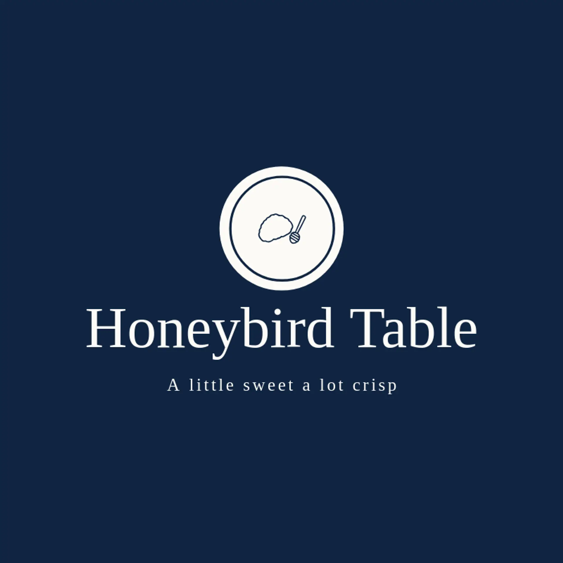 Honeybird Table logo for fried chicken