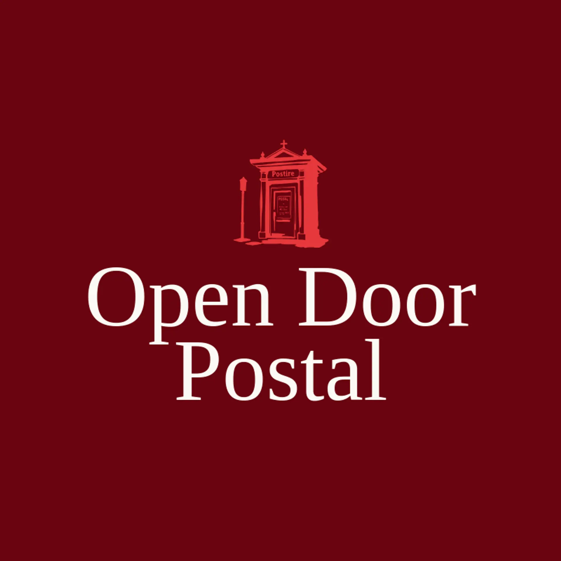 Open Door Postal logo for post office