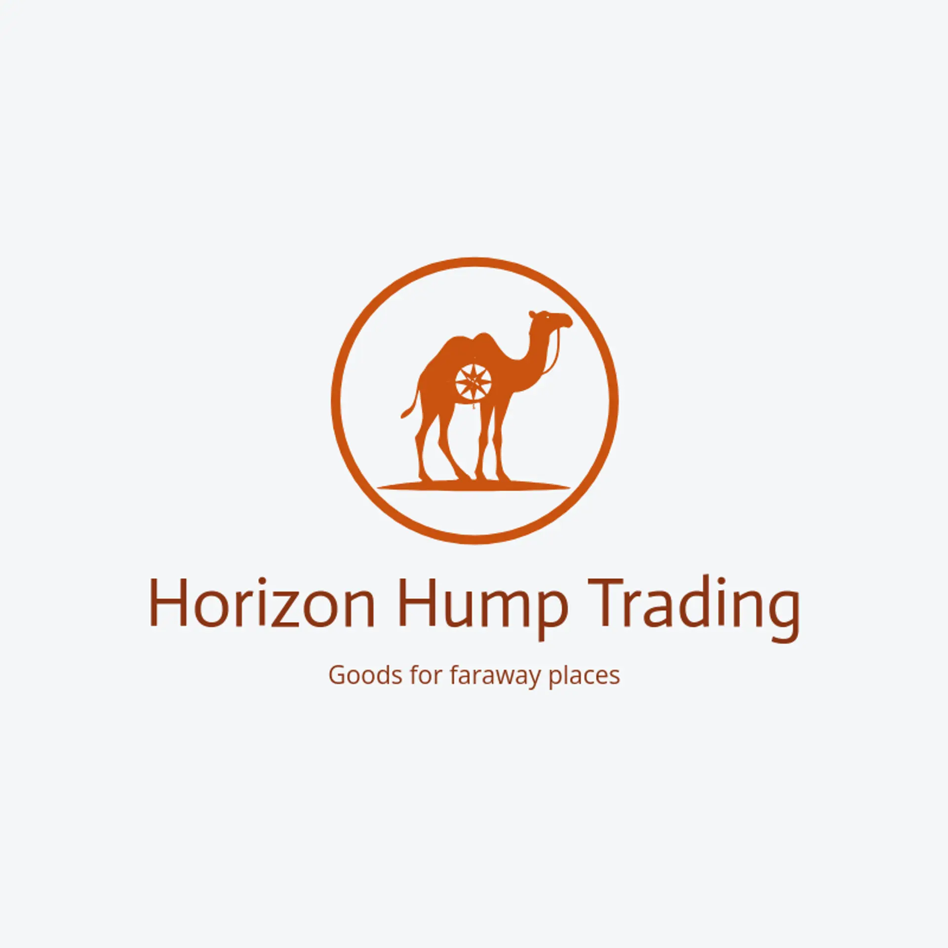Horizon Hump Trading logo for camel