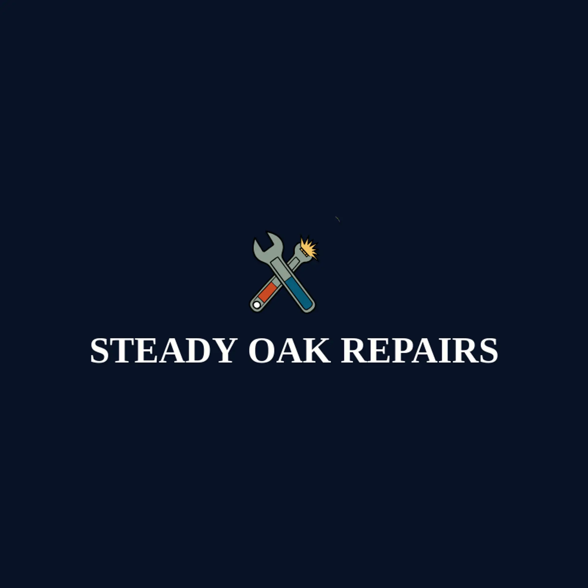Steady Oak Repairs logo for handyman services