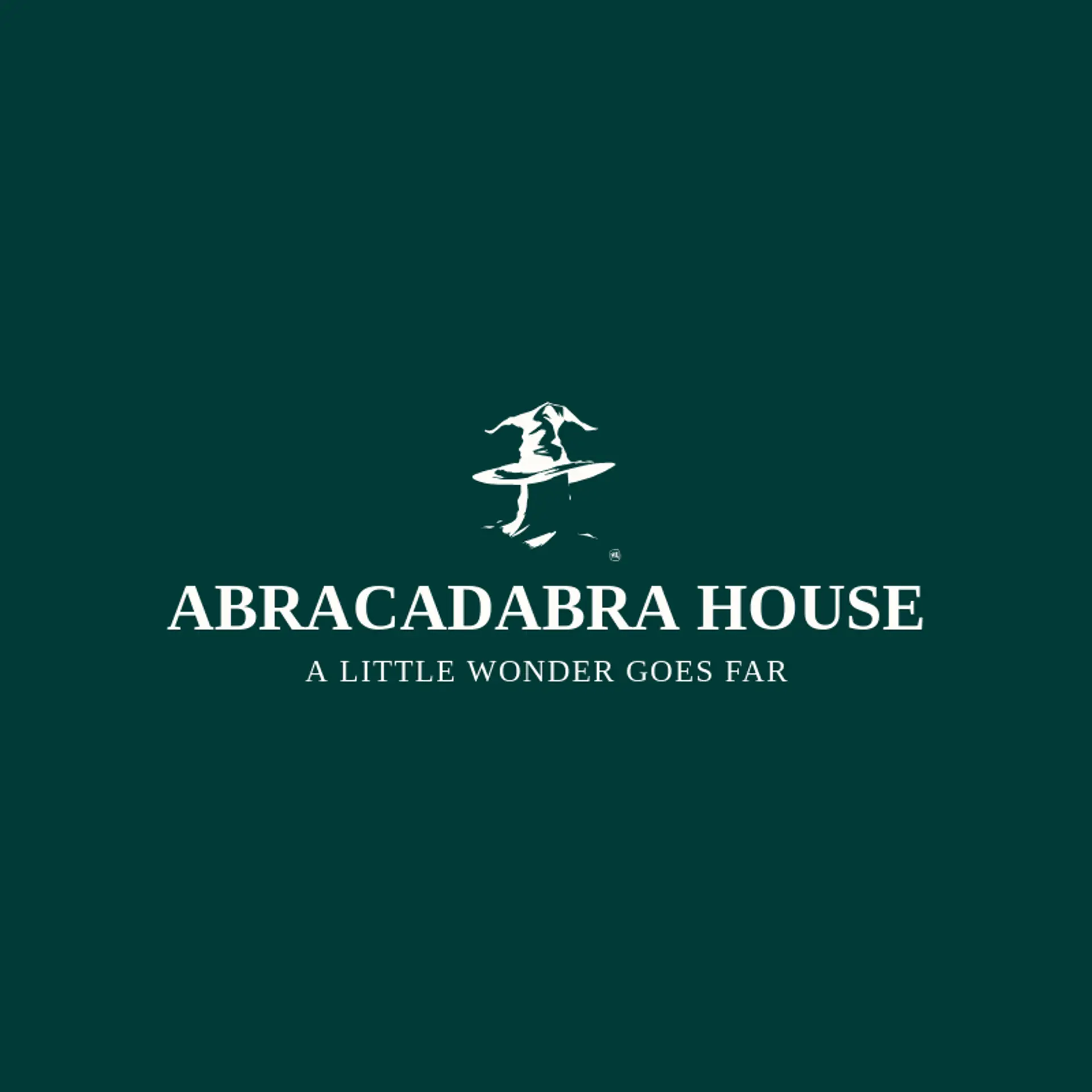 Abracadabra House logo for magic