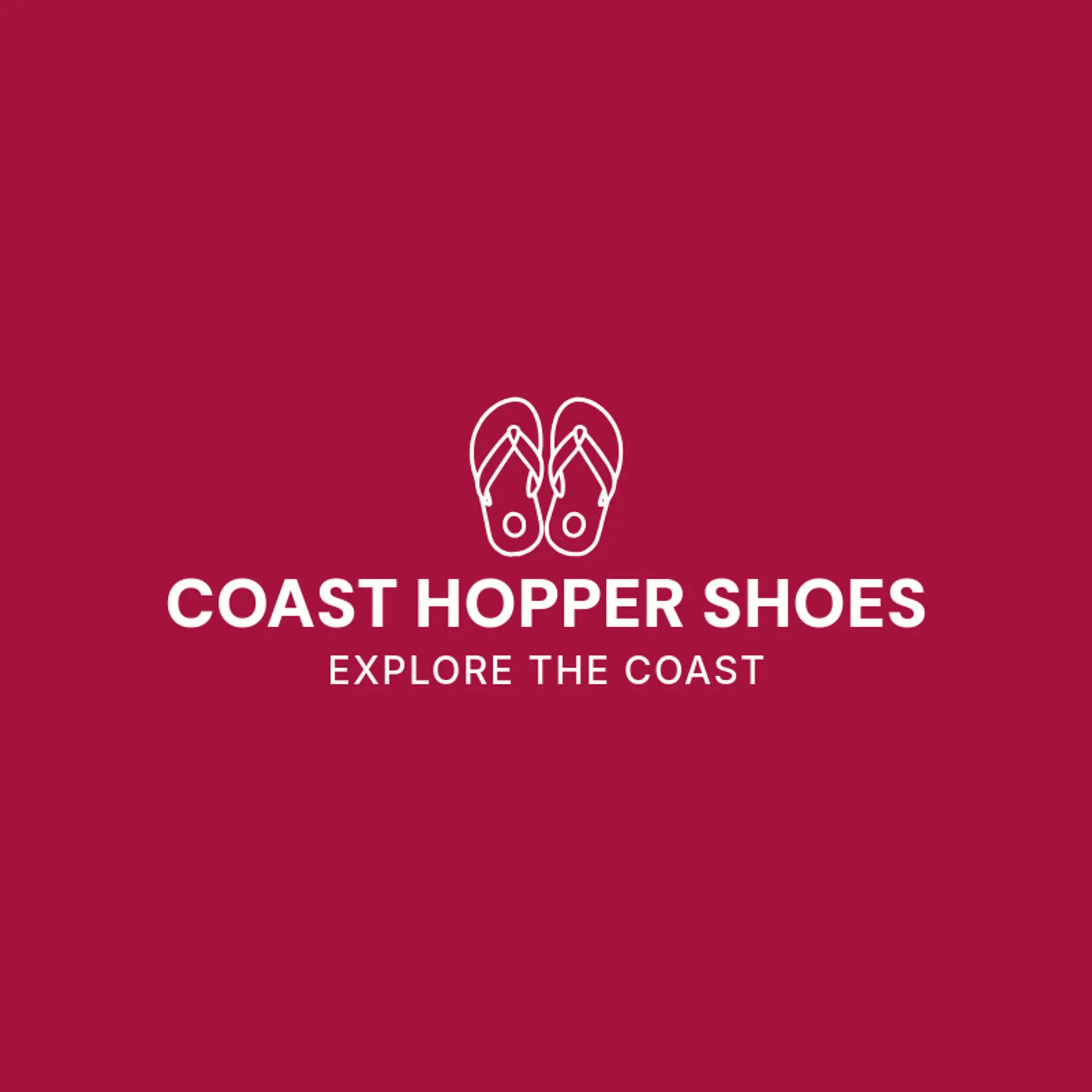 Coast Hopper Shoes logo for sandals