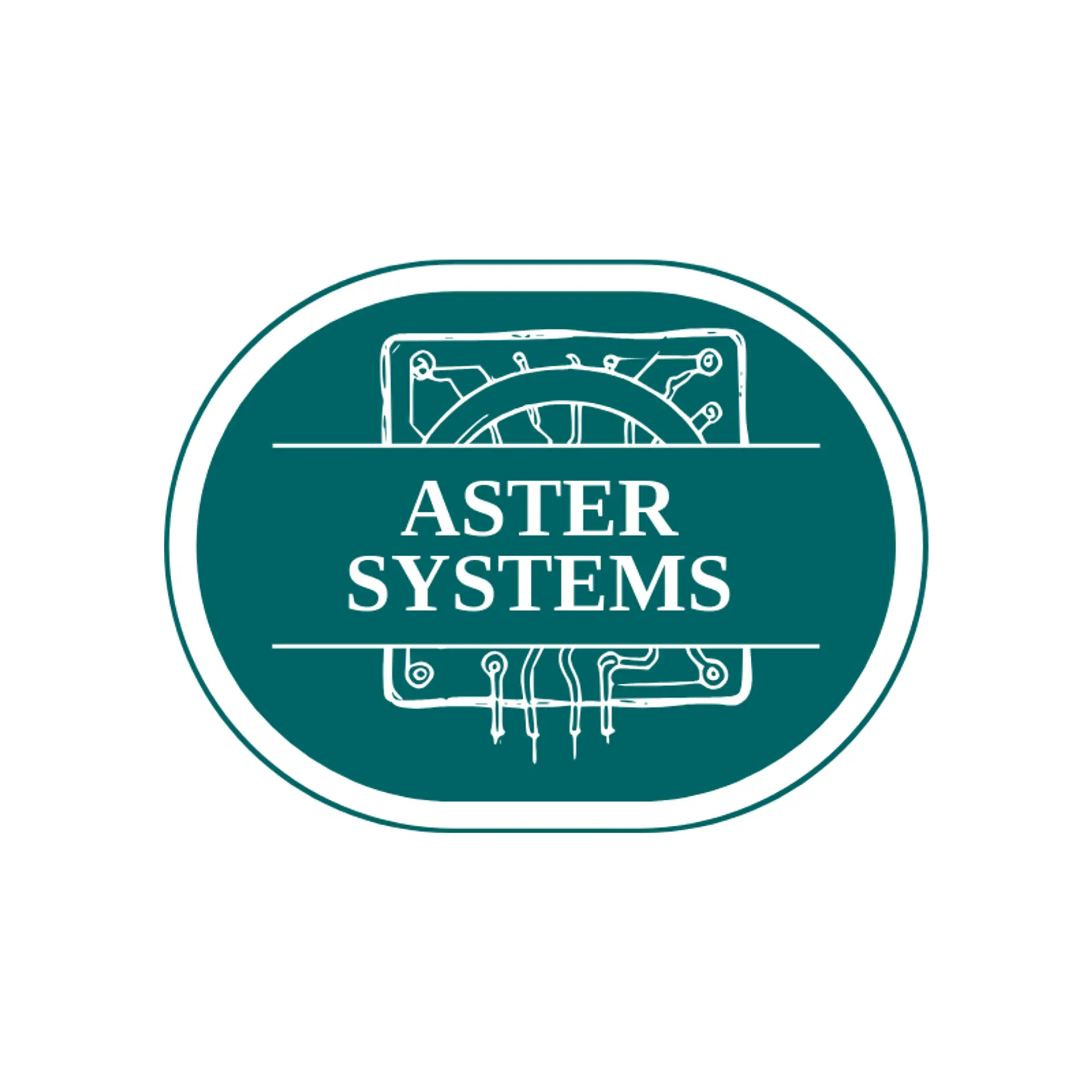 Aster Systems logo for electronics