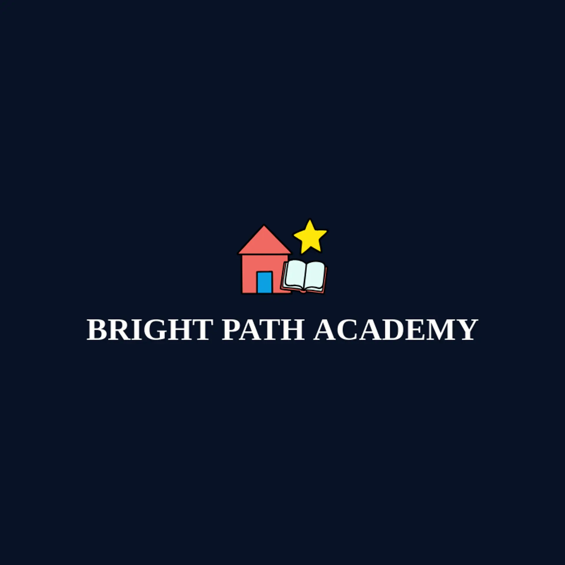 Bright Path Academy logo for class