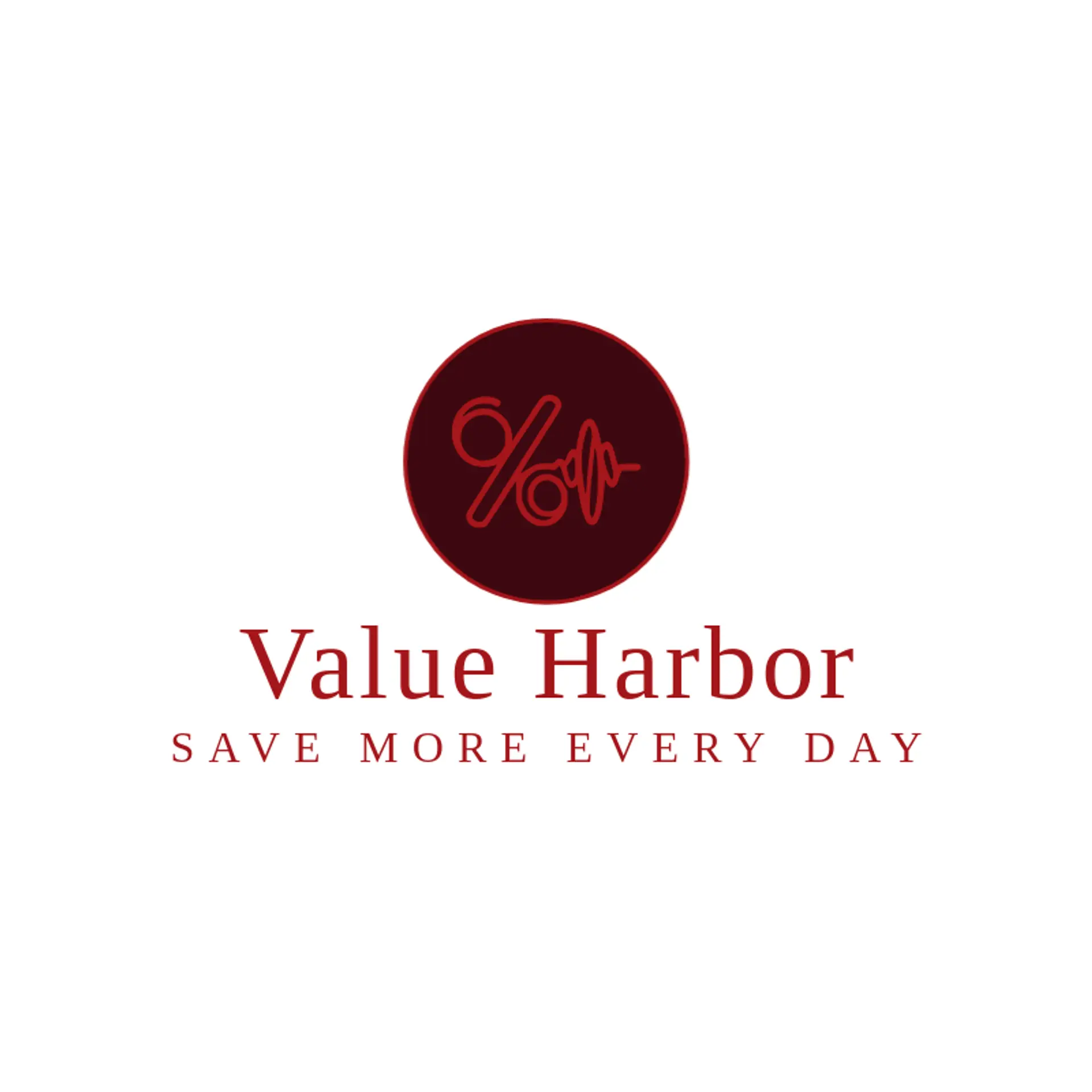 Value Harbor logo for discount
