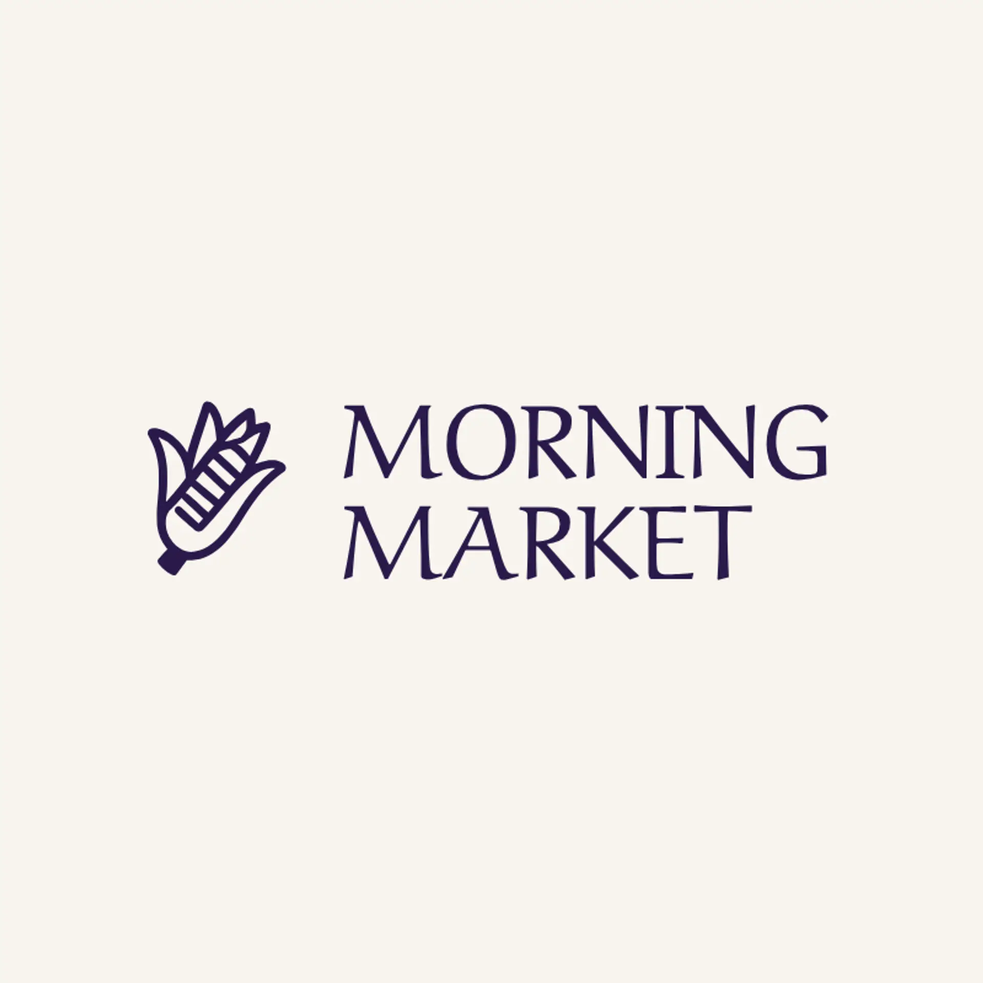 Morning Market logo for mart