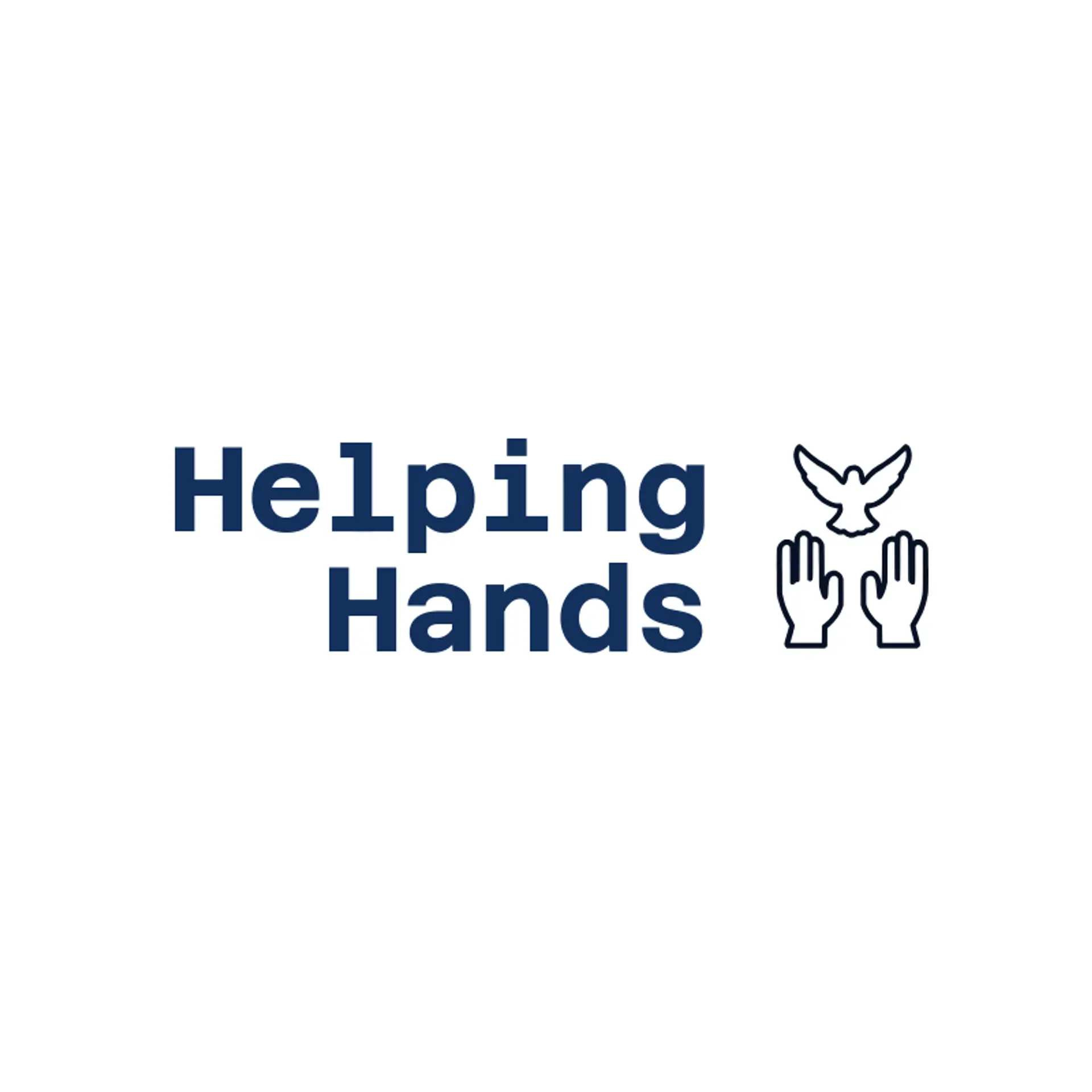 Helping Hands logo for jesus
