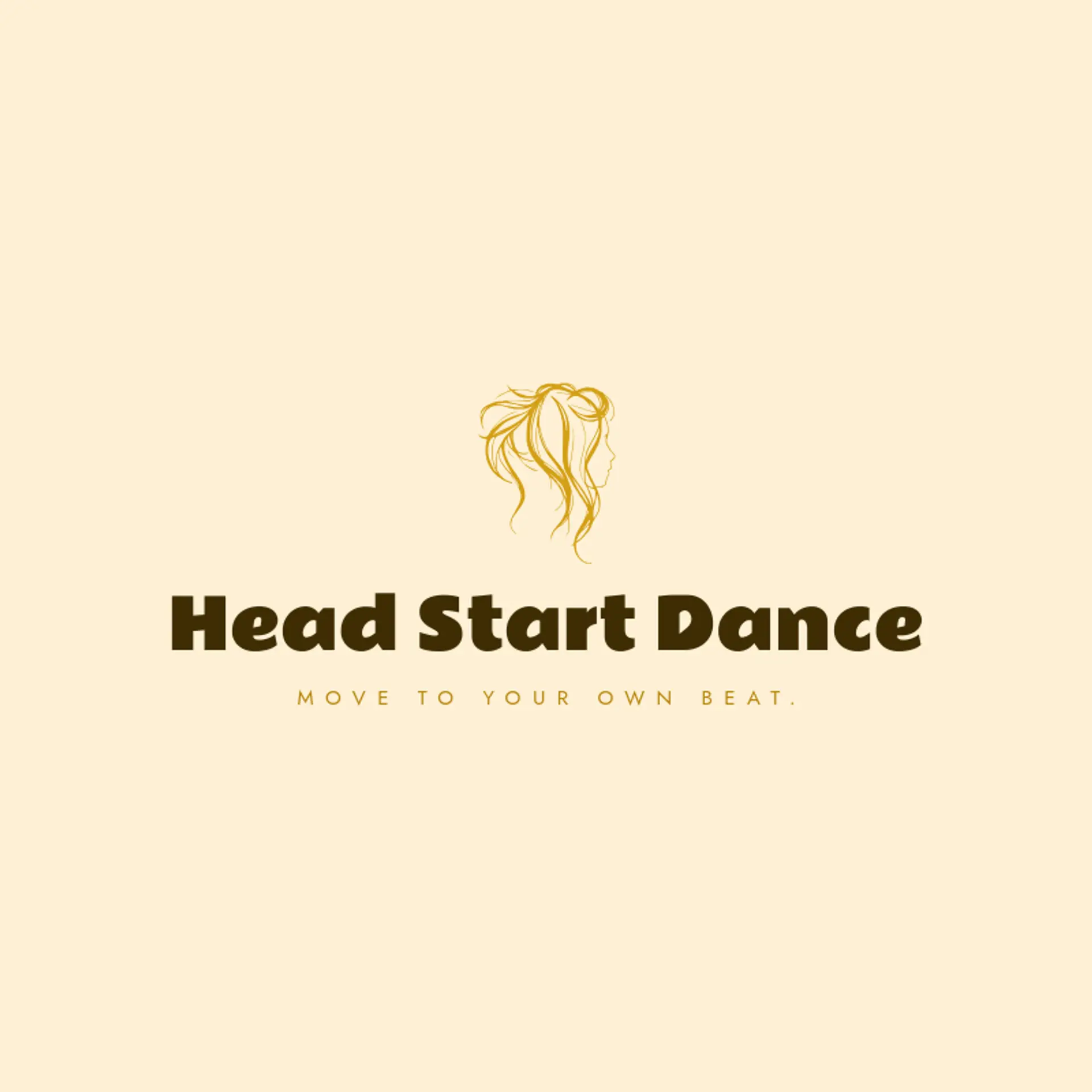 Head Start Dance logo for head