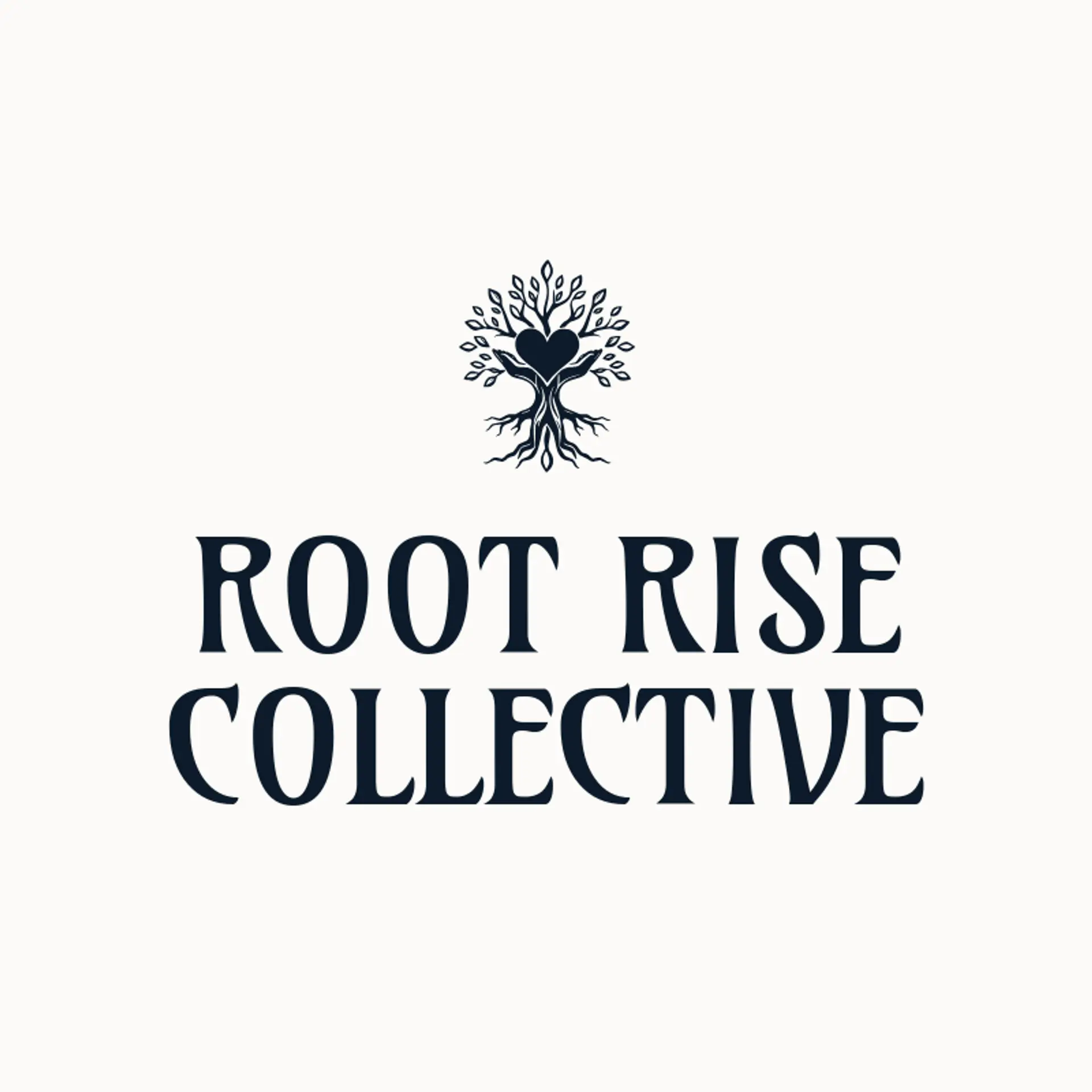 Root Rise Collective logo for roots