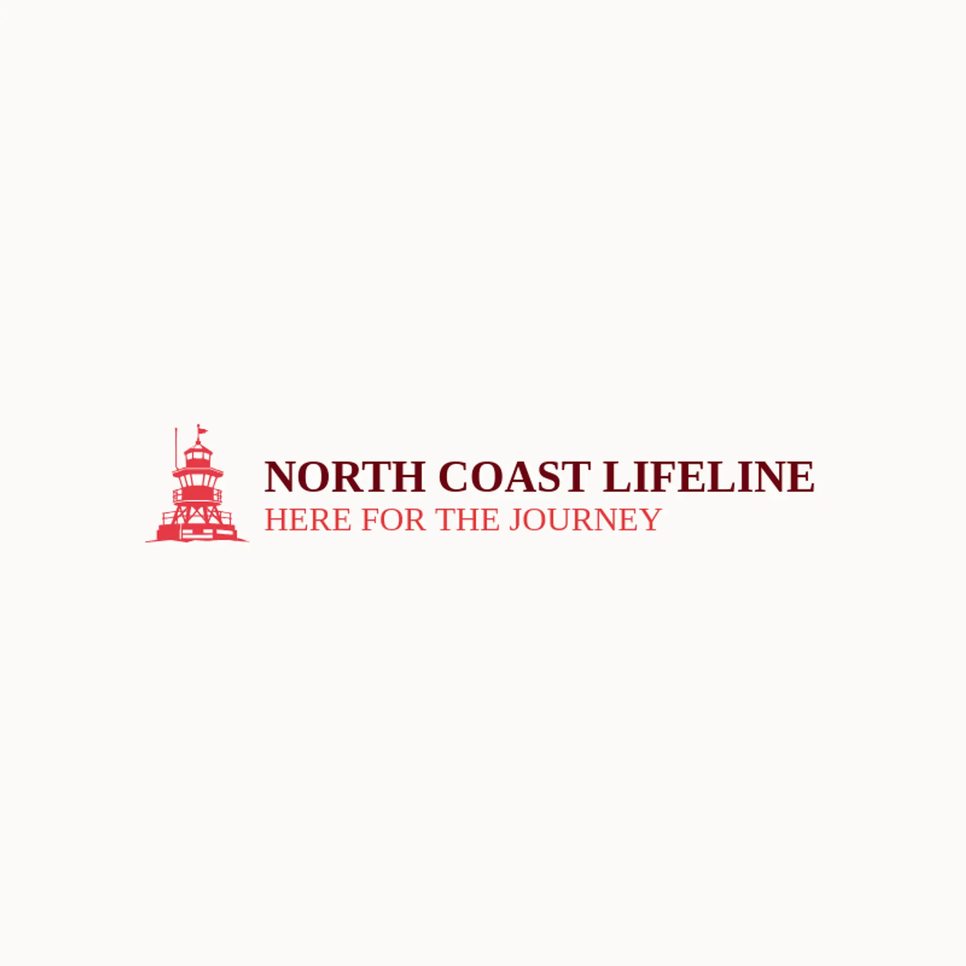 North Coast Lifeline logo for coast guard