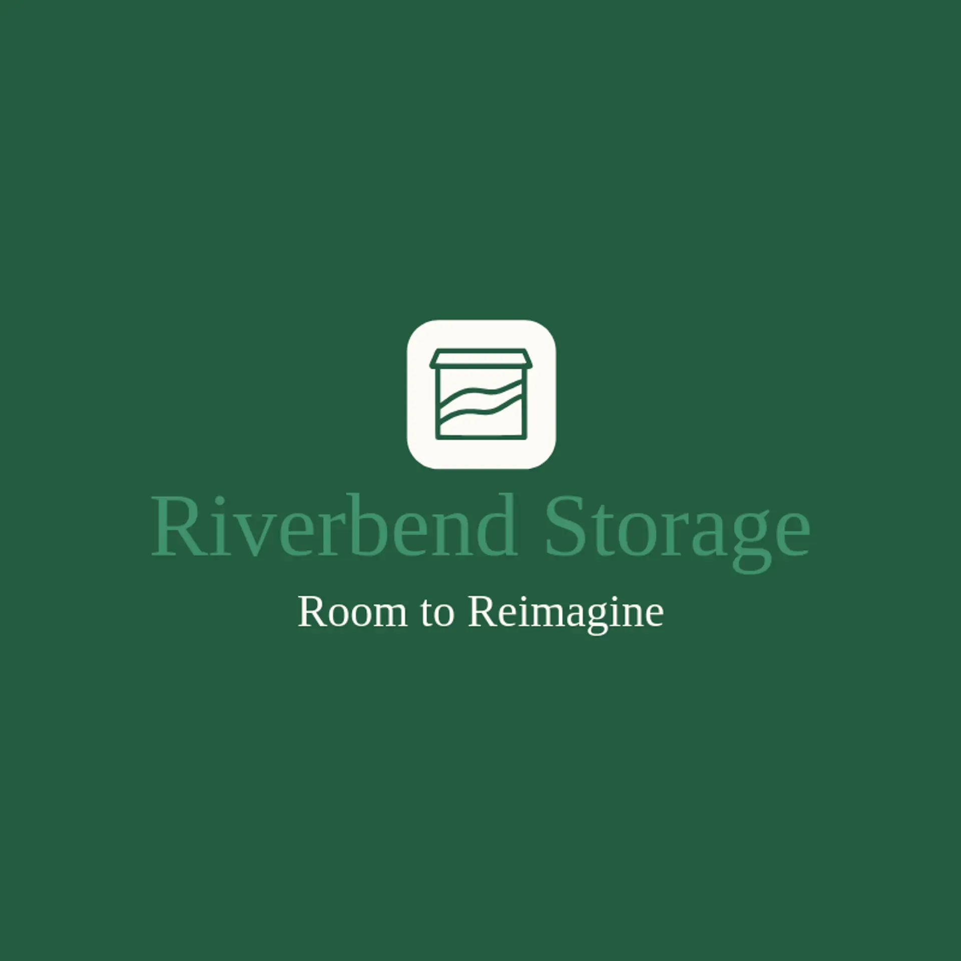 Riverbend Storage logo for storage