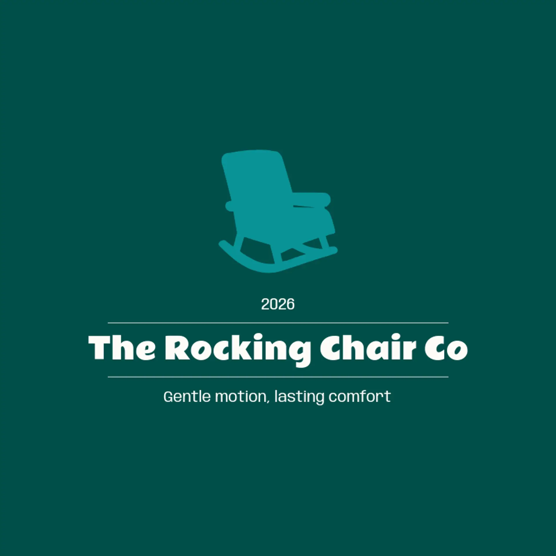 The Rocking Chair Co logo for furniture