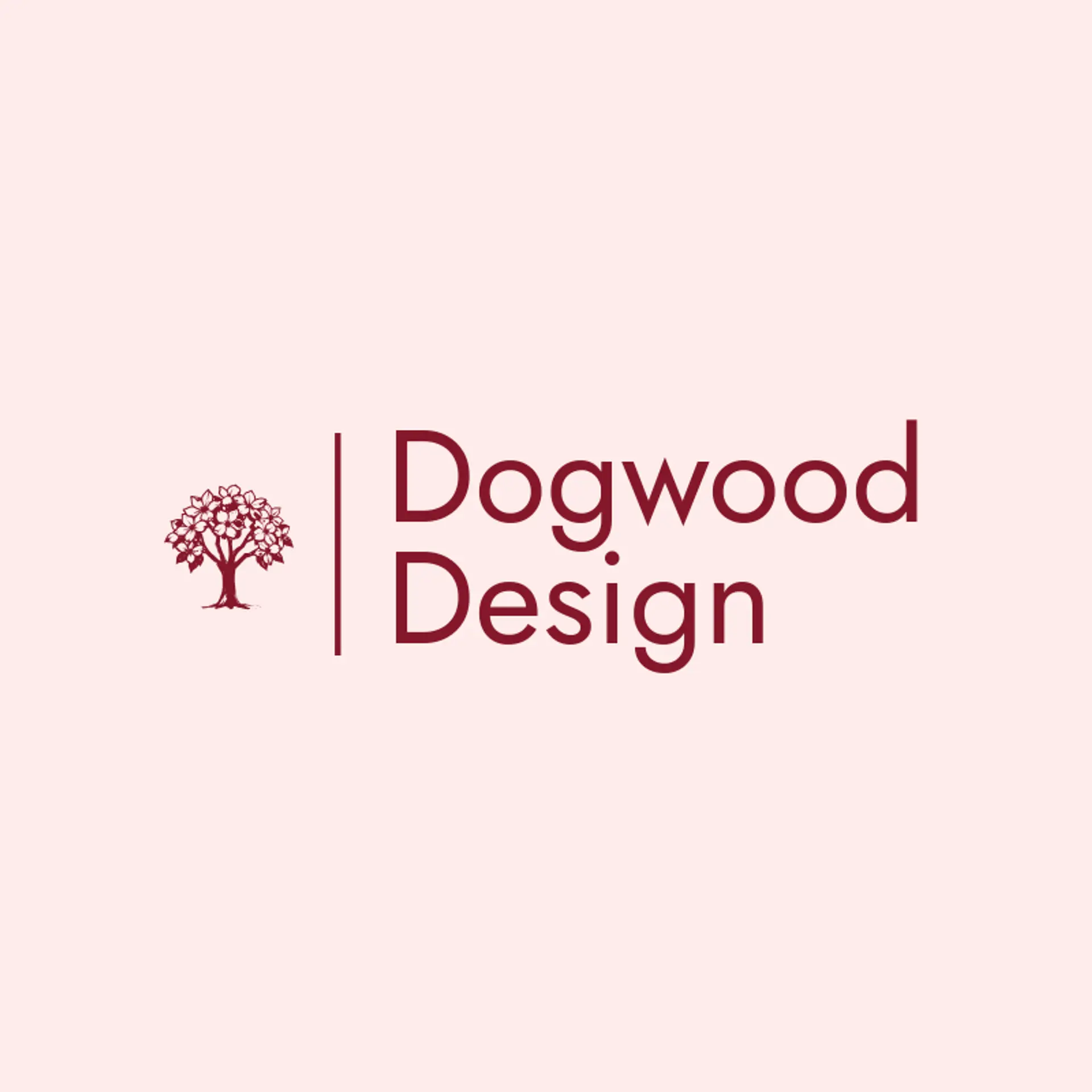 Dogwood Design logo for tree