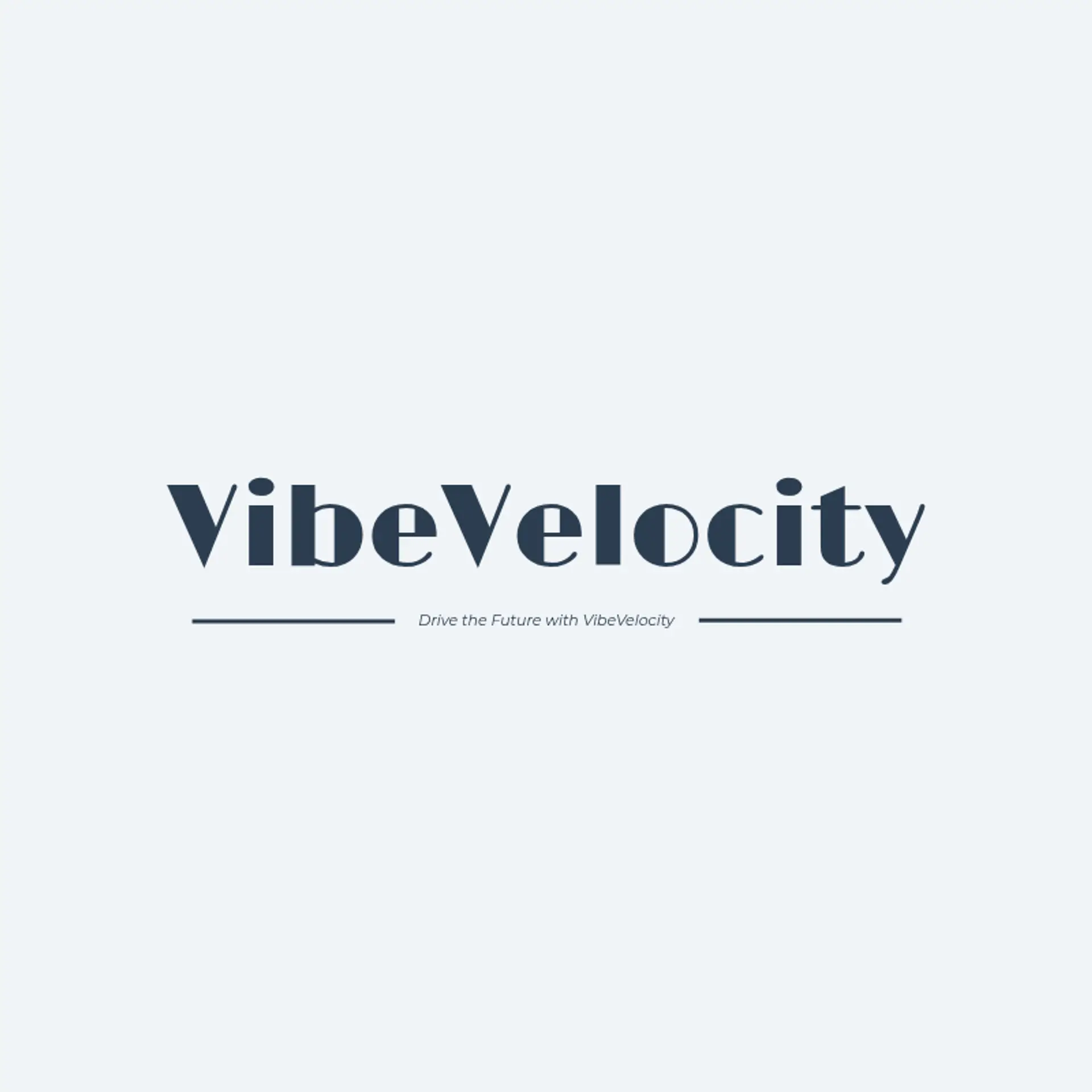 VibeVelocity logo for automotive