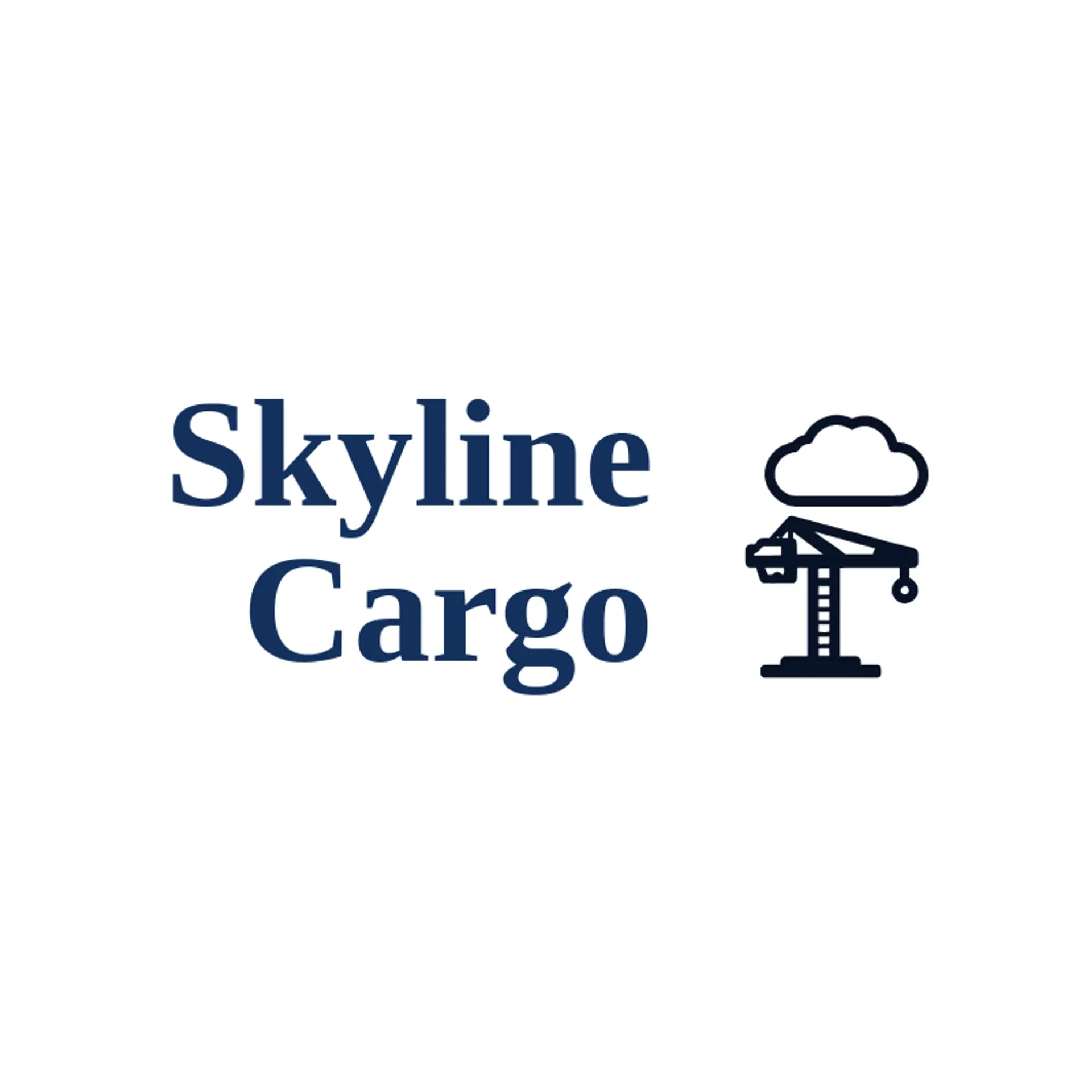 Skyline Cargo logo for shipping