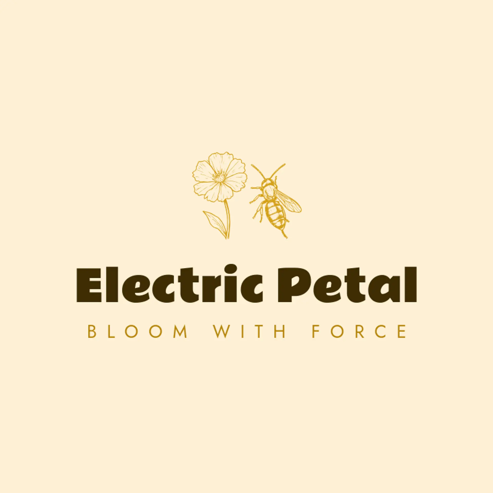 Electric Petal logo for hornet