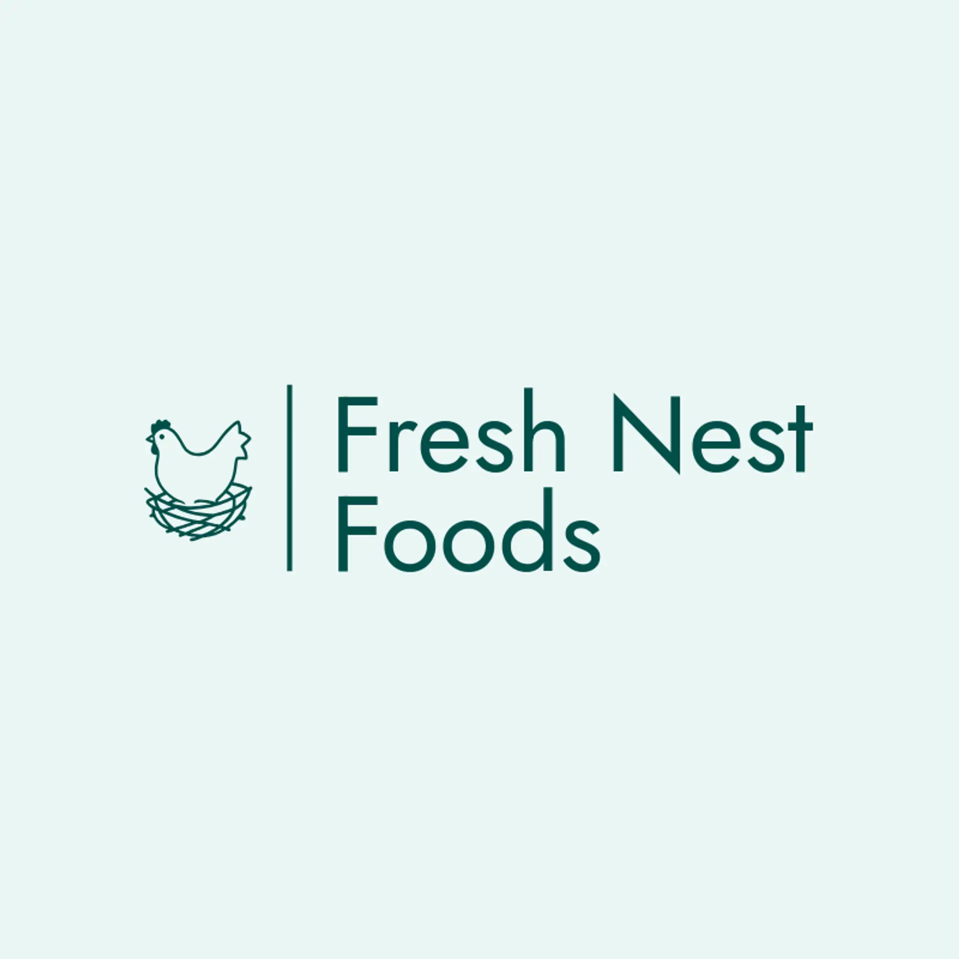 Fresh Nest Foods logo for chicken